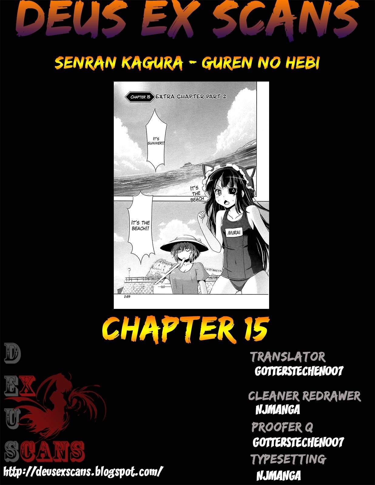 Senran Kagura - Guren no Hebi Chapter 15 page 10 - Chapter 15