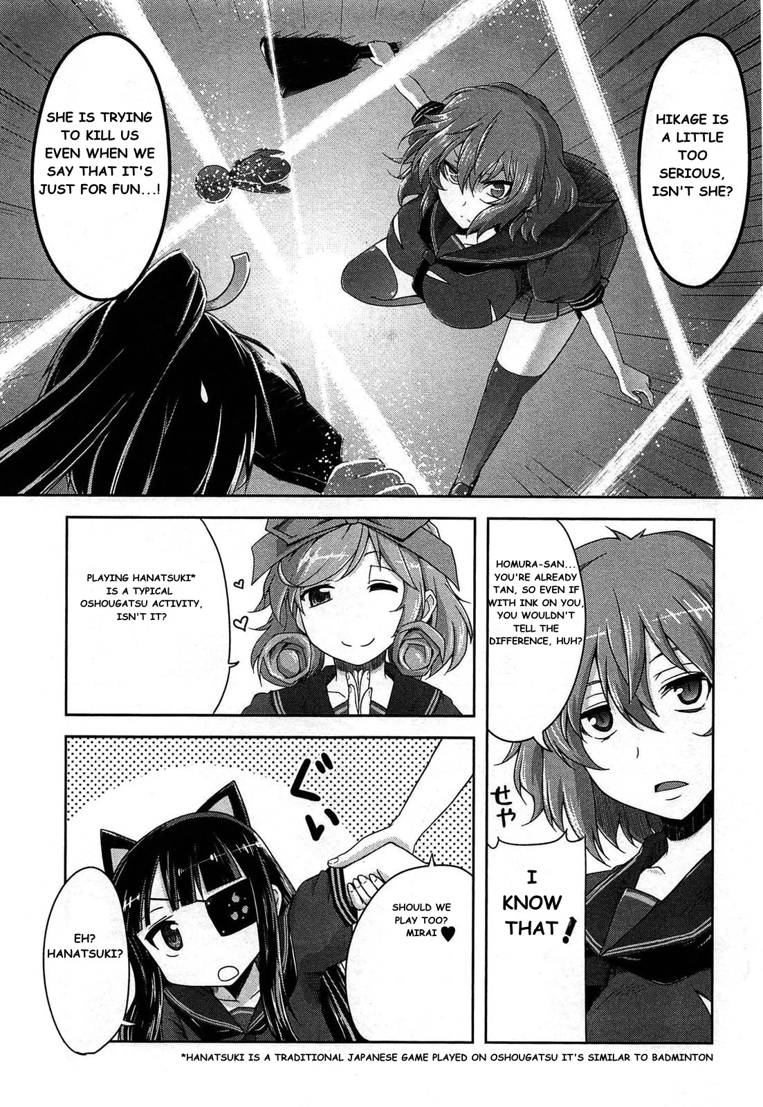 Senran Kagura - Guren no Hebi Chapter 16 page 4 - Chapter 16