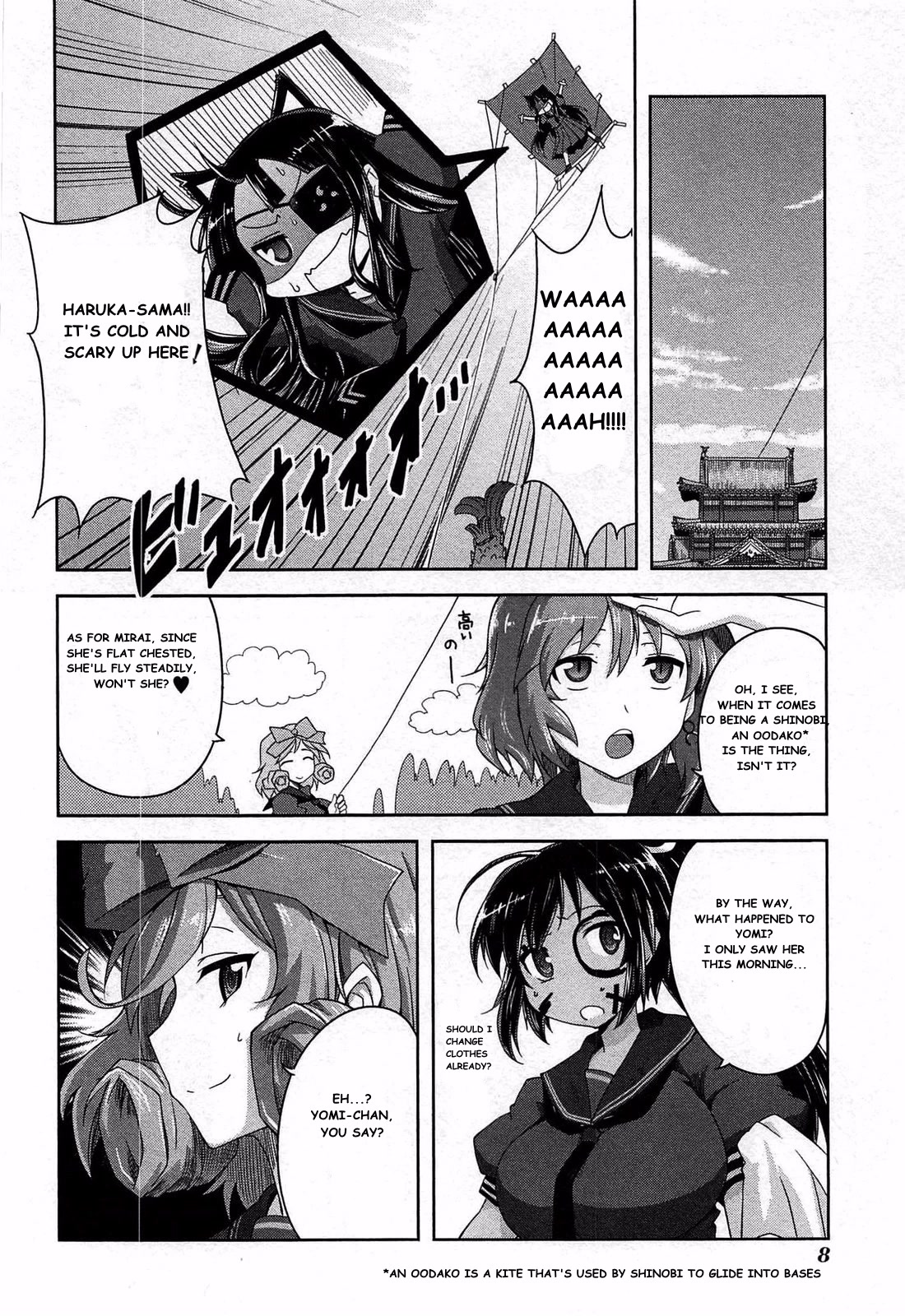 Senran Kagura - Guren no Hebi Chapter 16 page 5 - Chapter 16
