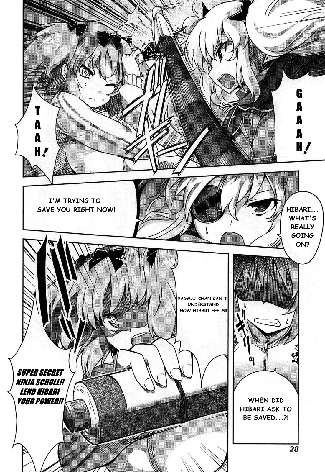 Senran Kagura - Guren no Hebi Chapter 17 page 12 - Chapter 17