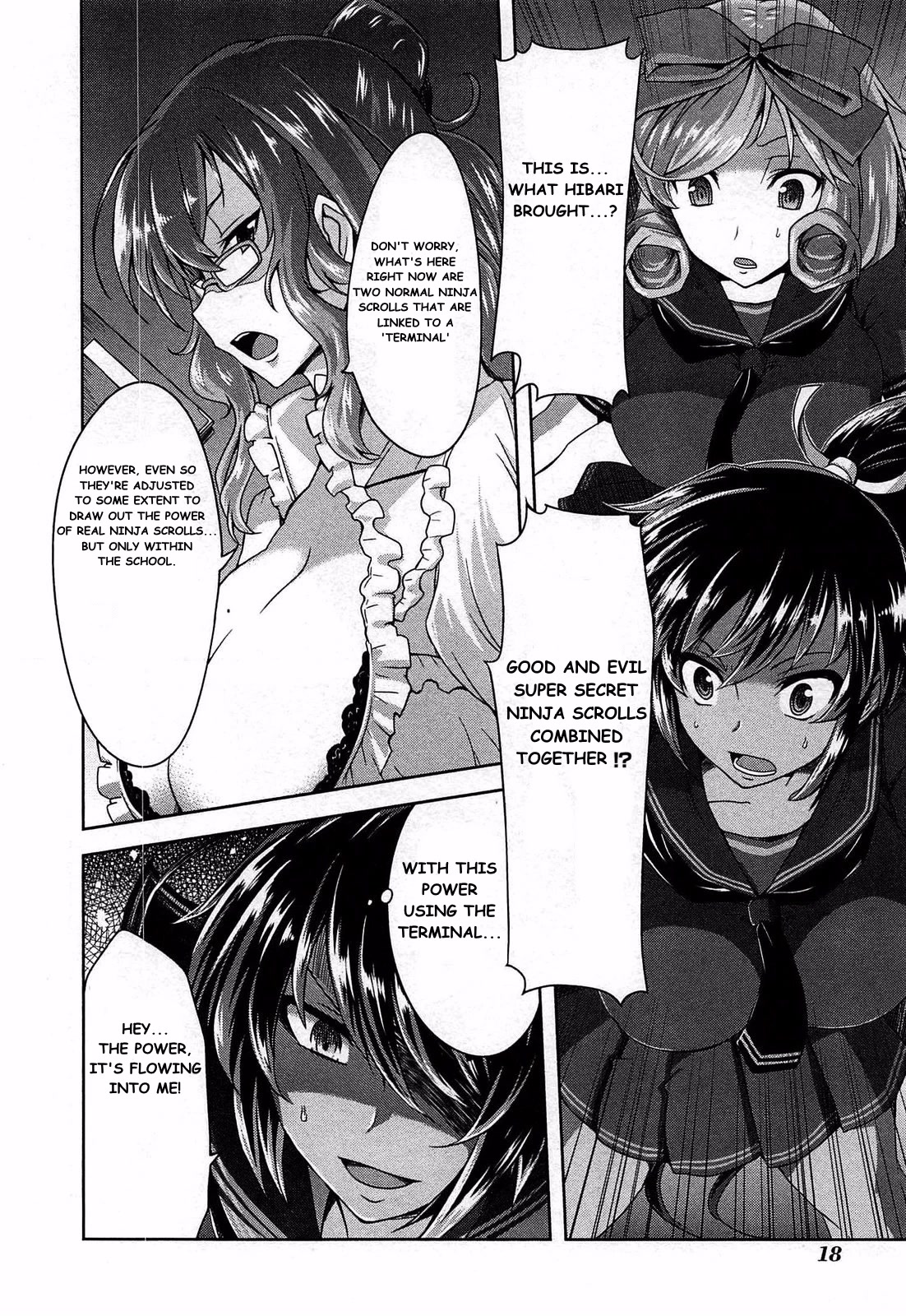 Senran Kagura - Guren no Hebi Chapter 17 page 2 - Chapter 17