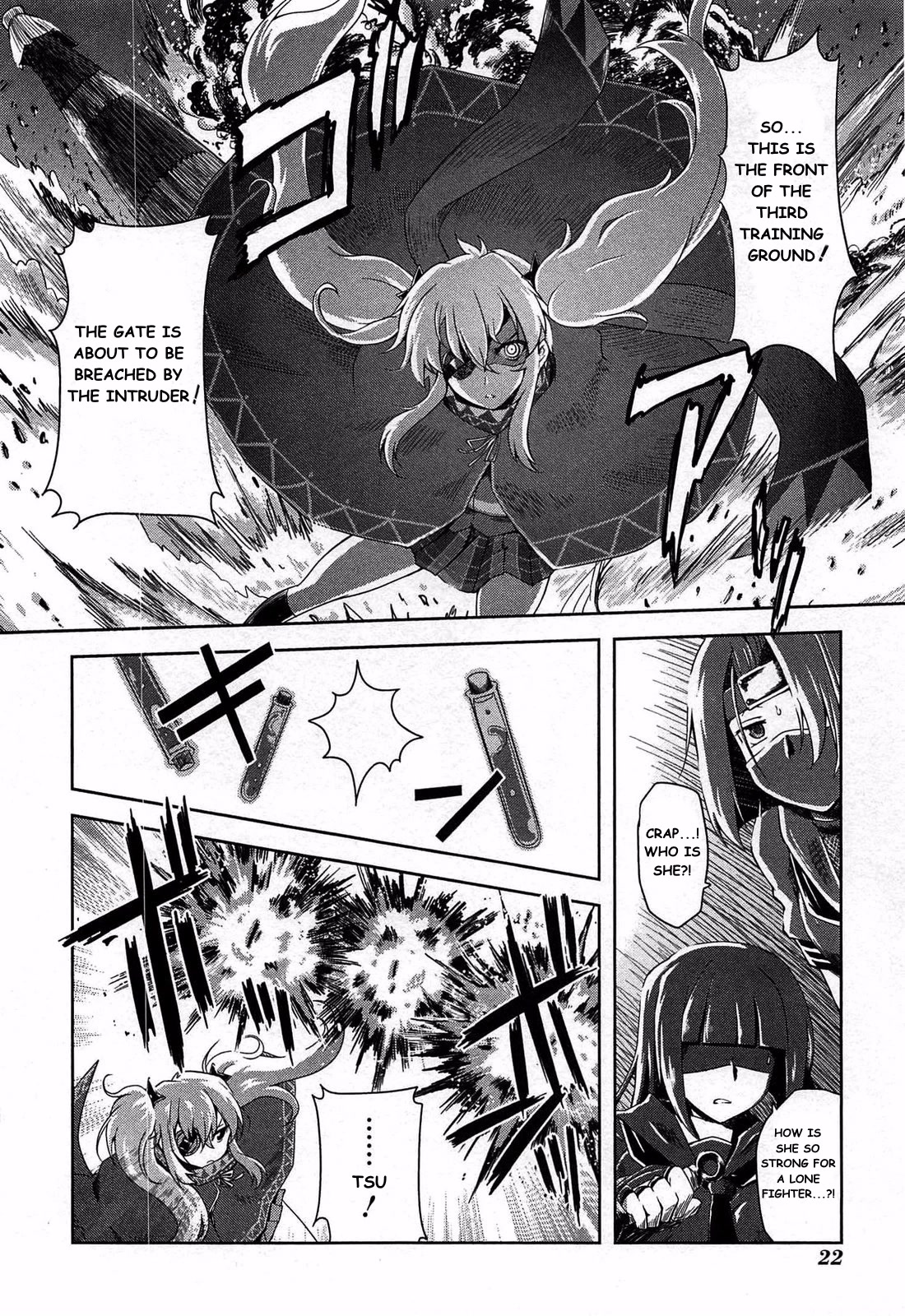 Senran Kagura - Guren no Hebi Chapter 17 page 6 - Chapter 17