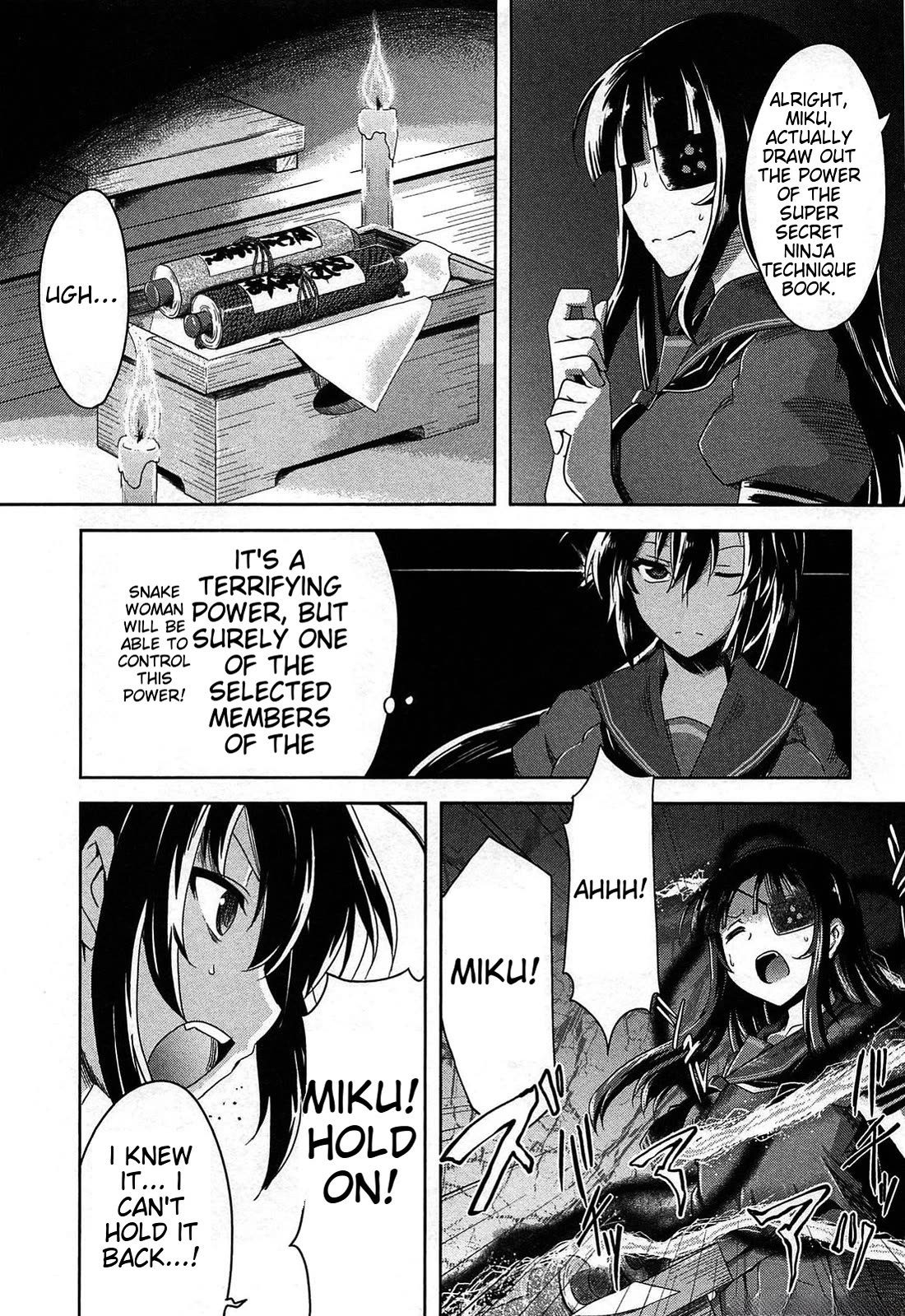 Senran Kagura - Guren no Hebi Chapter 18 page 10 - Chapter 18
