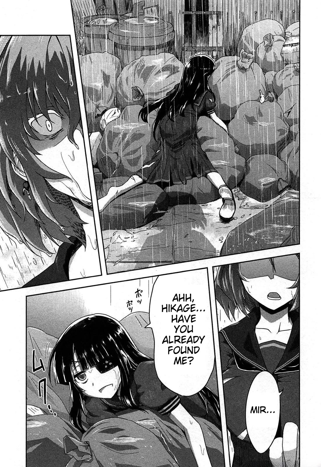 Senran Kagura - Guren no Hebi Chapter 18 page 16 - Chapter 18