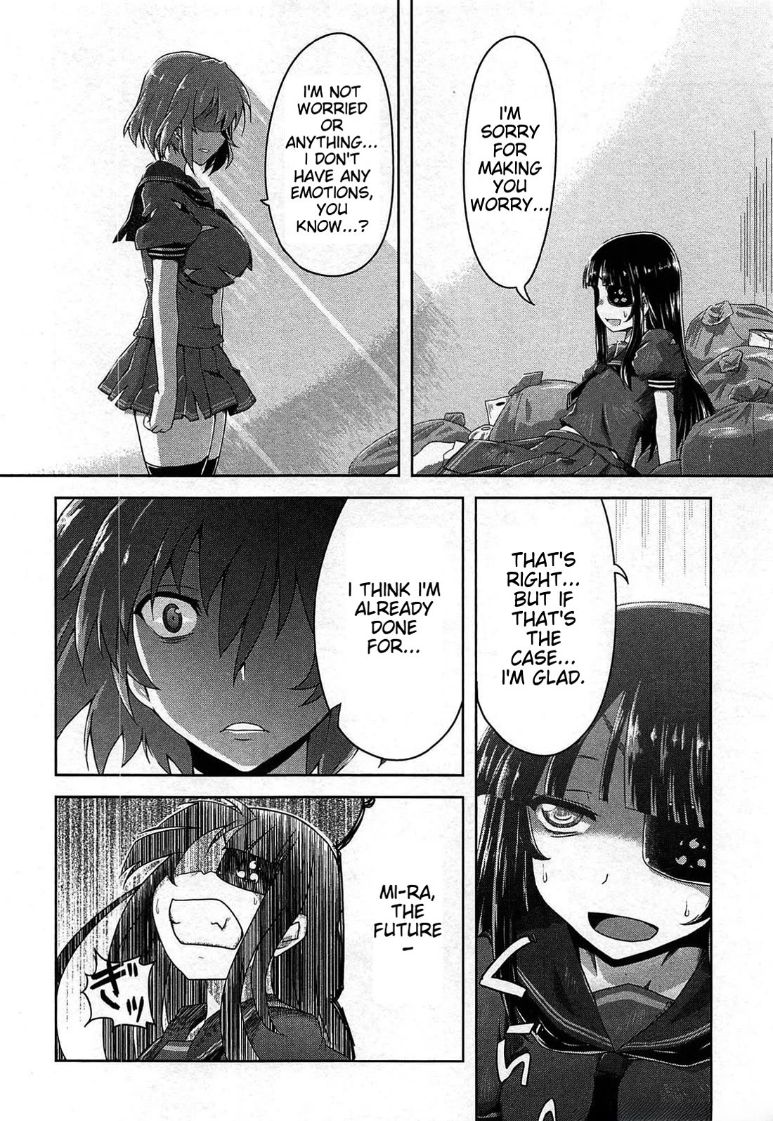 Senran Kagura - Guren no Hebi Chapter 18 page 17 - Chapter 18