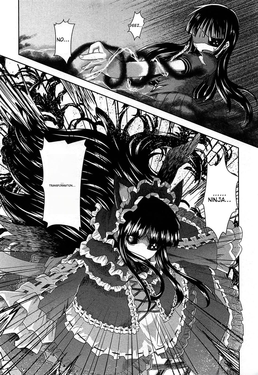 Senran Kagura - Guren no Hebi Chapter 18 page 18 - Chapter 18