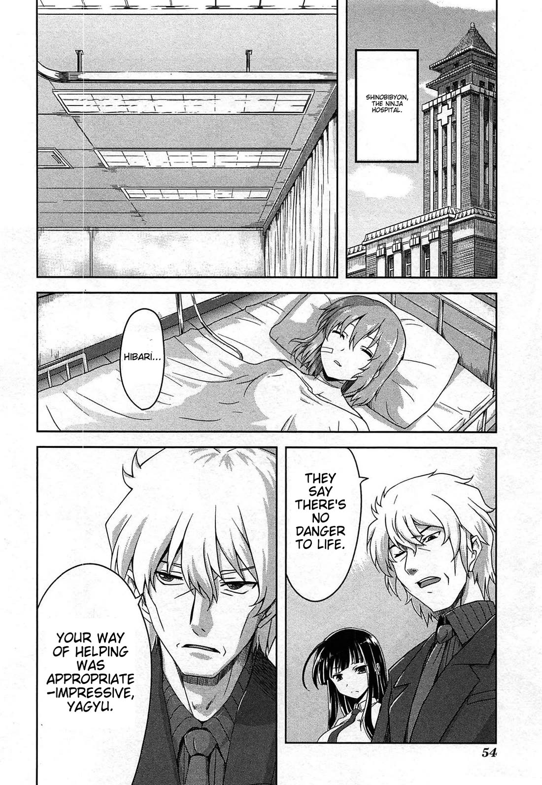Senran Kagura - Guren no Hebi Chapter 18 page 21 - Chapter 18