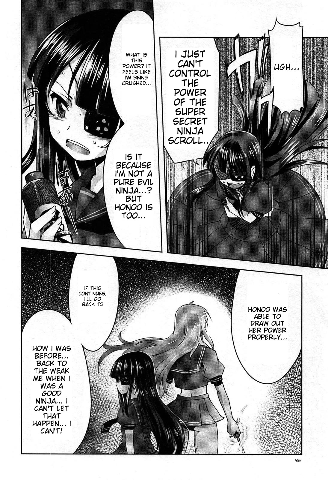 Senran Kagura - Guren no Hebi Chapter 18 page 3 - Chapter 18
