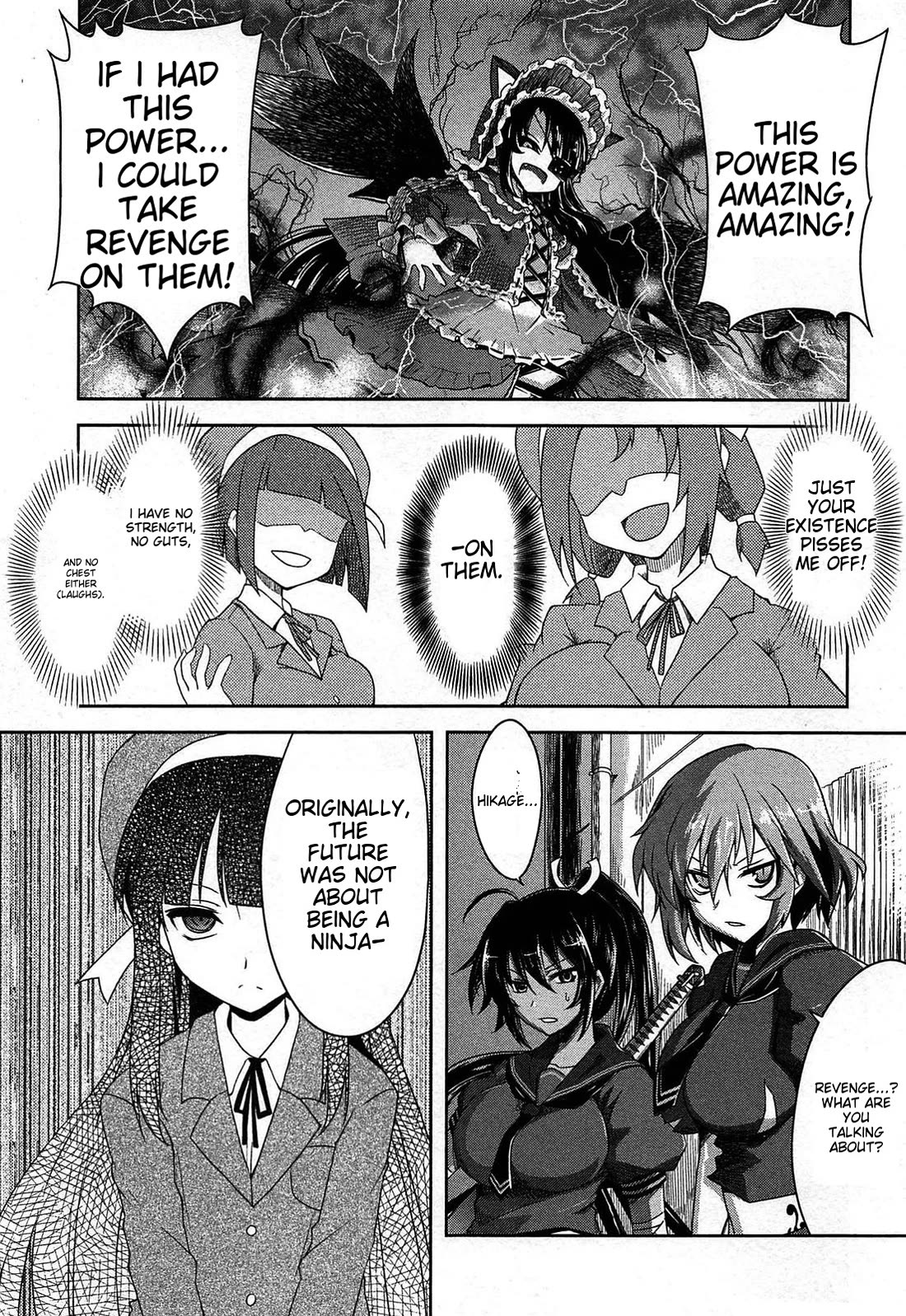 Senran Kagura - Guren no Hebi Chapter 19 page 1 - Chapter 19