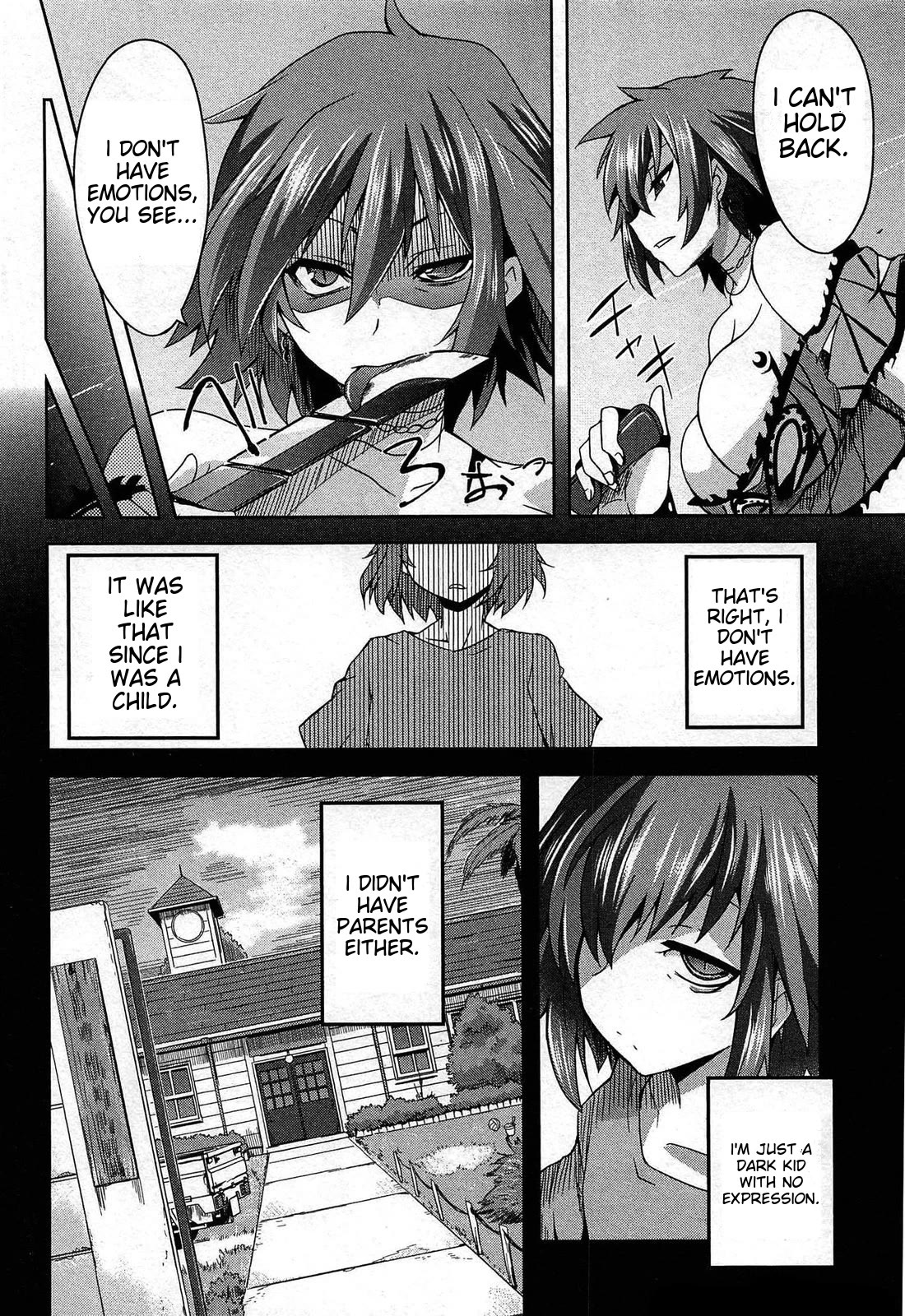 Senran Kagura - Guren no Hebi Chapter 19 page 10 - Chapter 19