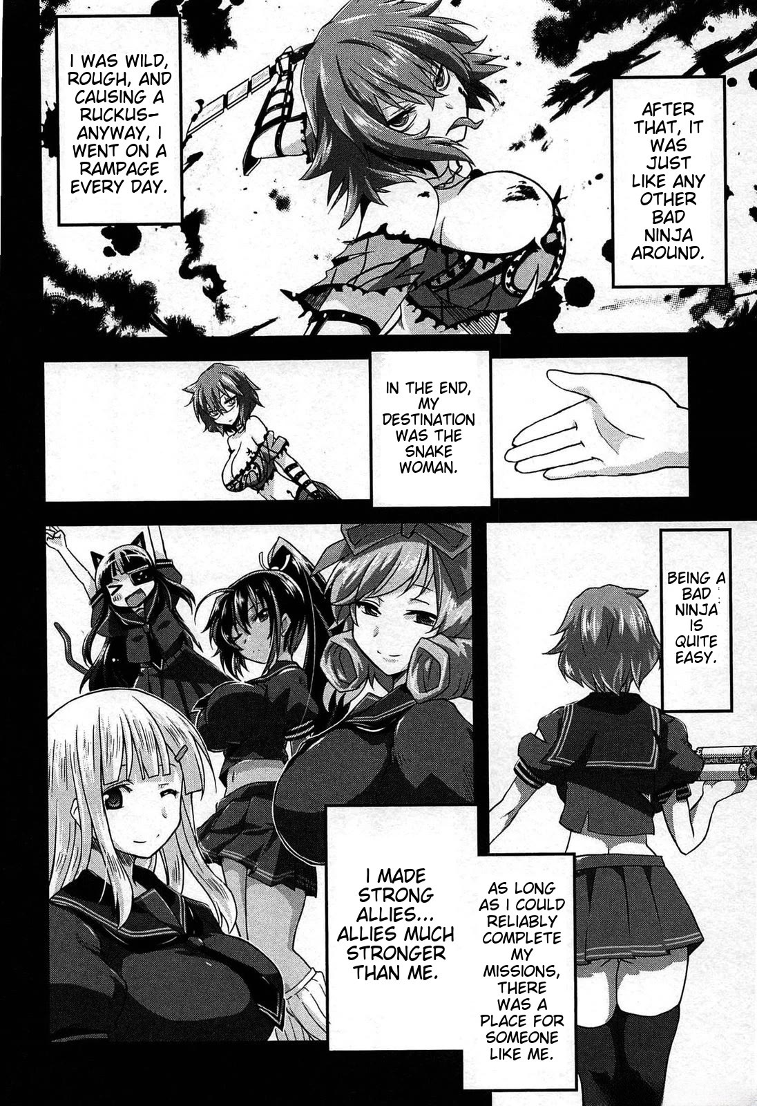 Senran Kagura - Guren no Hebi Chapter 19 page 16 - Chapter 19