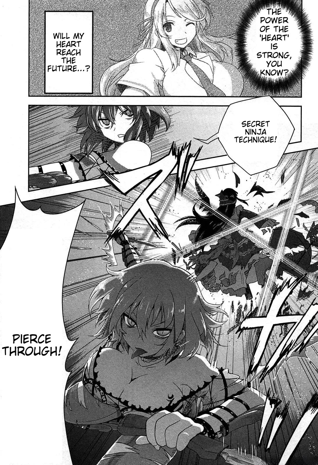 Senran Kagura - Guren no Hebi Chapter 19 page 19 - Chapter 19