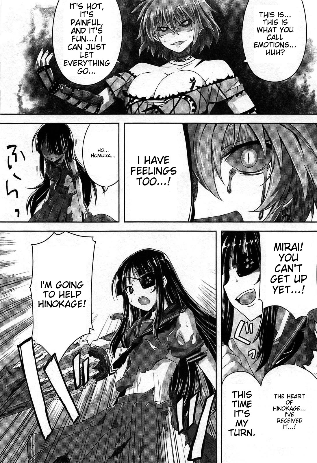 Senran Kagura - Guren no Hebi Chapter 19 page 22 - Chapter 19