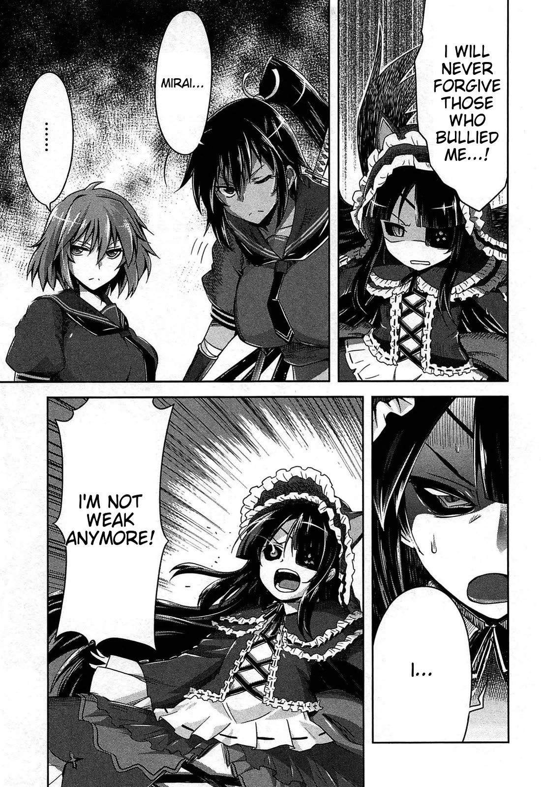 Senran Kagura - Guren no Hebi Chapter 19 page 3 - Chapter 19