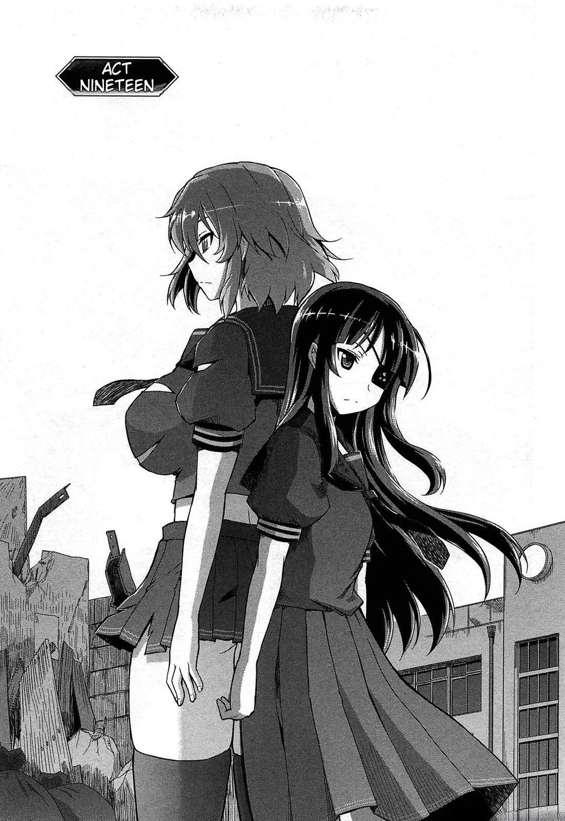 Senran Kagura - Guren no Hebi Chapter 19 page 5 - Chapter 19