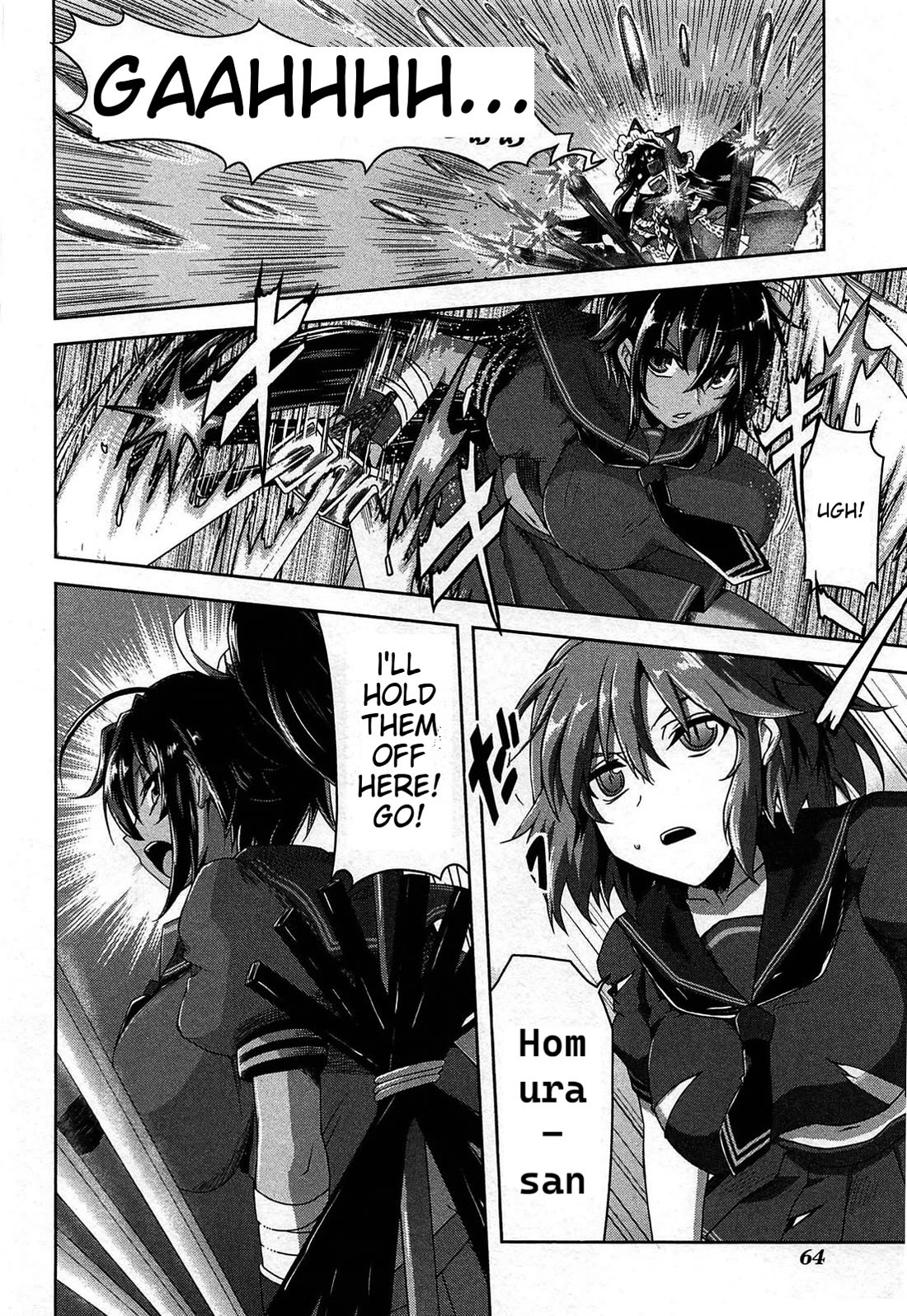 Senran Kagura - Guren no Hebi Chapter 19 page 6 - Chapter 19