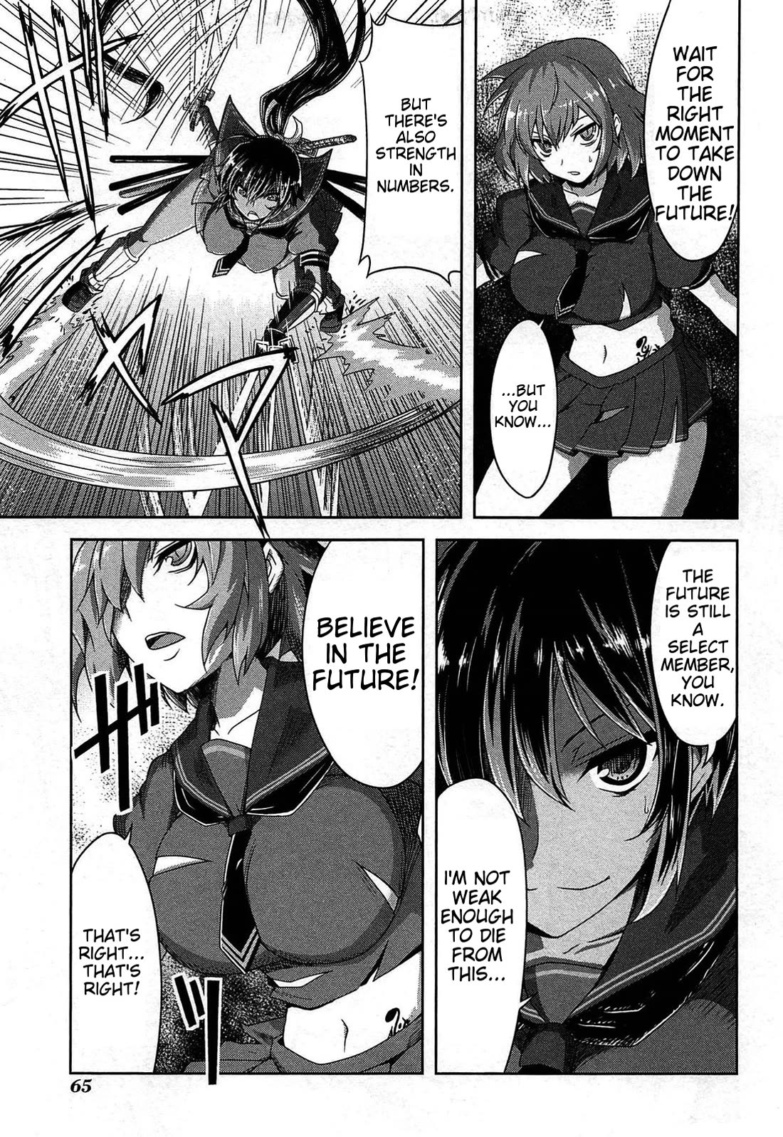 Senran Kagura - Guren no Hebi Chapter 19 page 7 - Chapter 19
