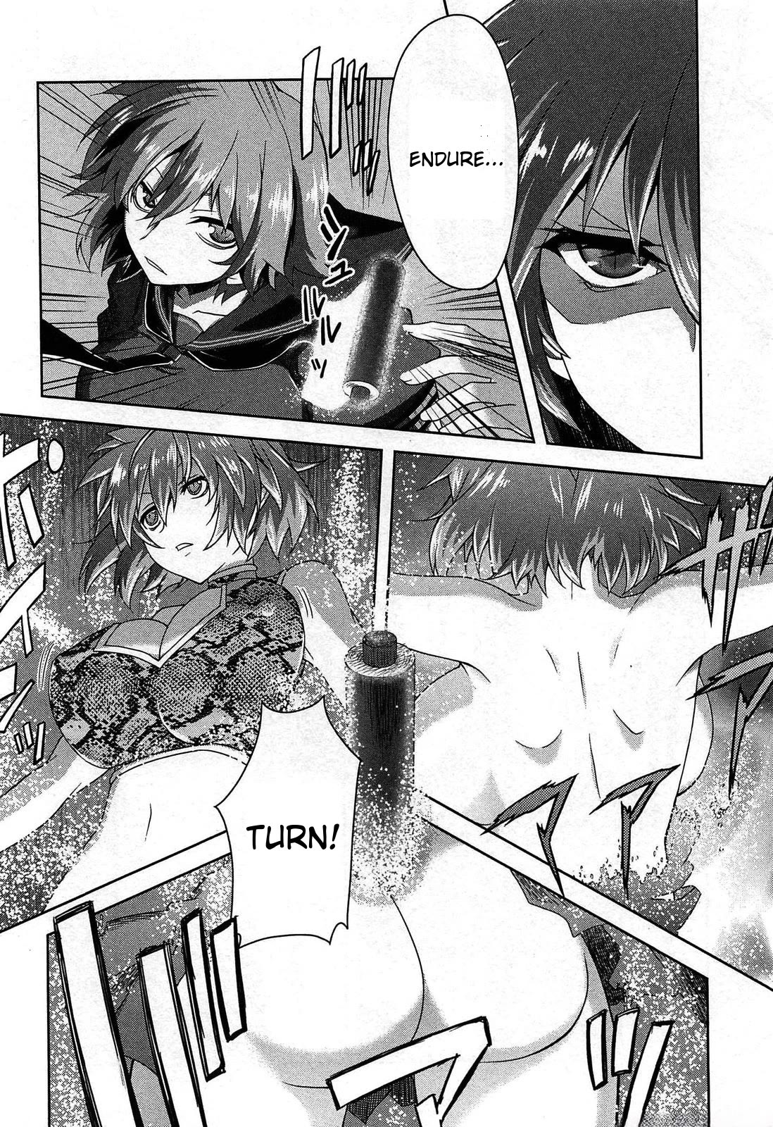 Senran Kagura - Guren no Hebi Chapter 19 page 8 - Chapter 19