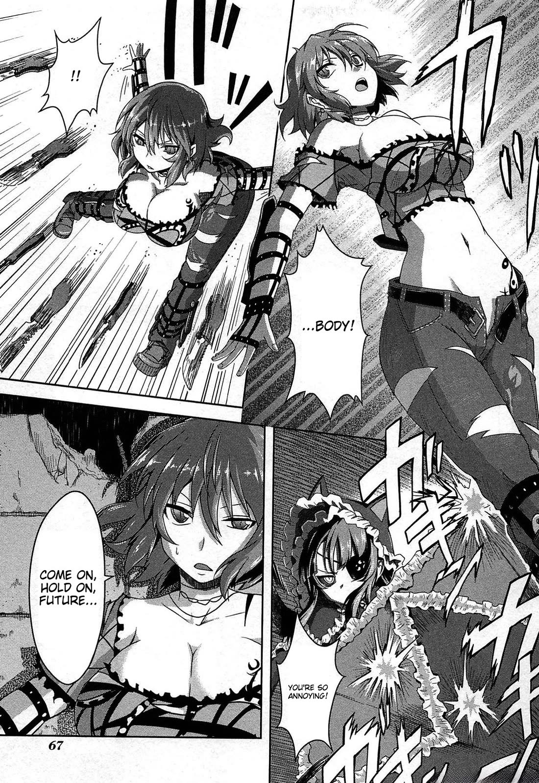 Senran Kagura - Guren no Hebi Chapter 19 page 9 - Chapter 19