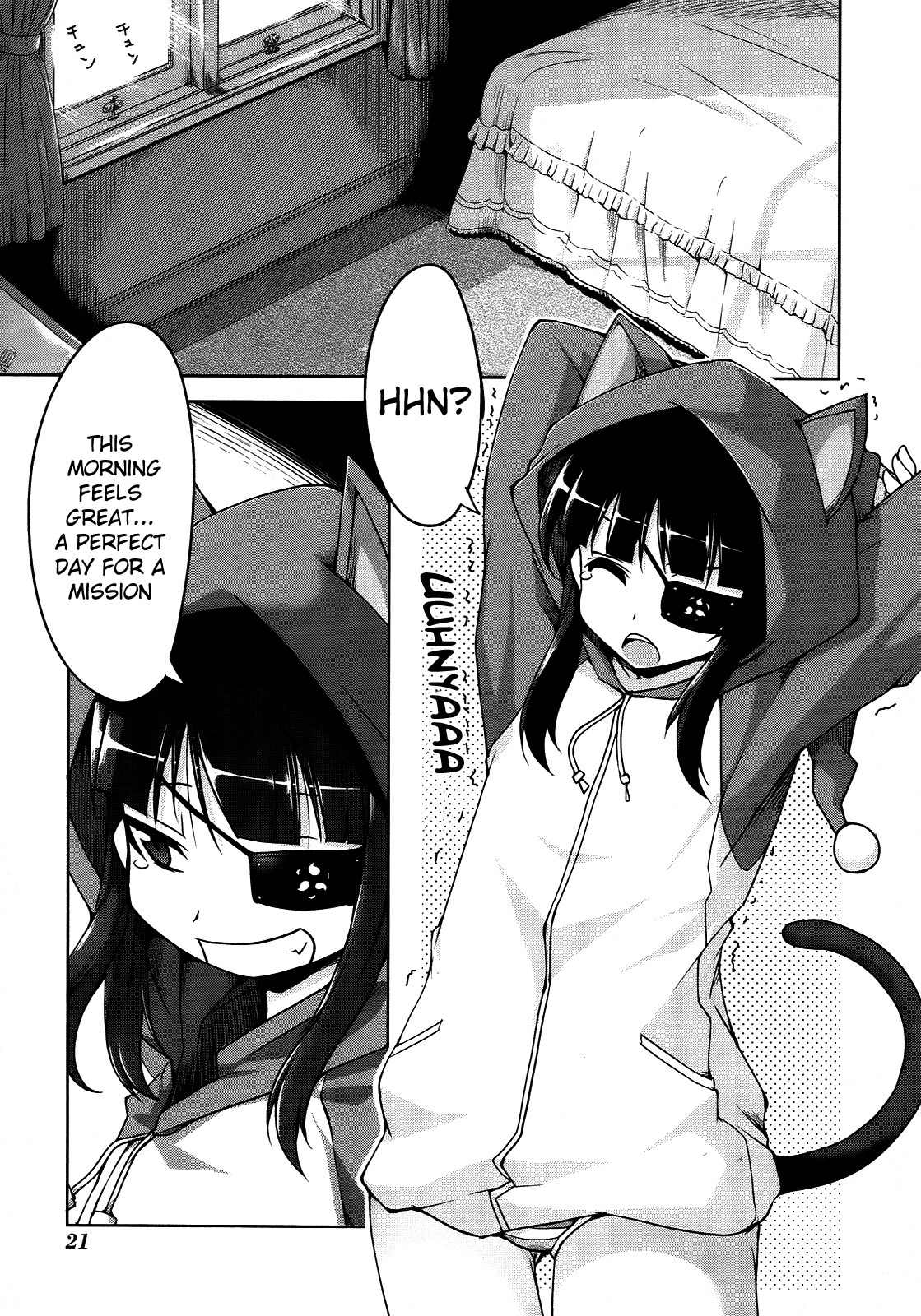 Senran Kagura - Guren no Hebi Chapter 2 page 1 - Chapter 2
