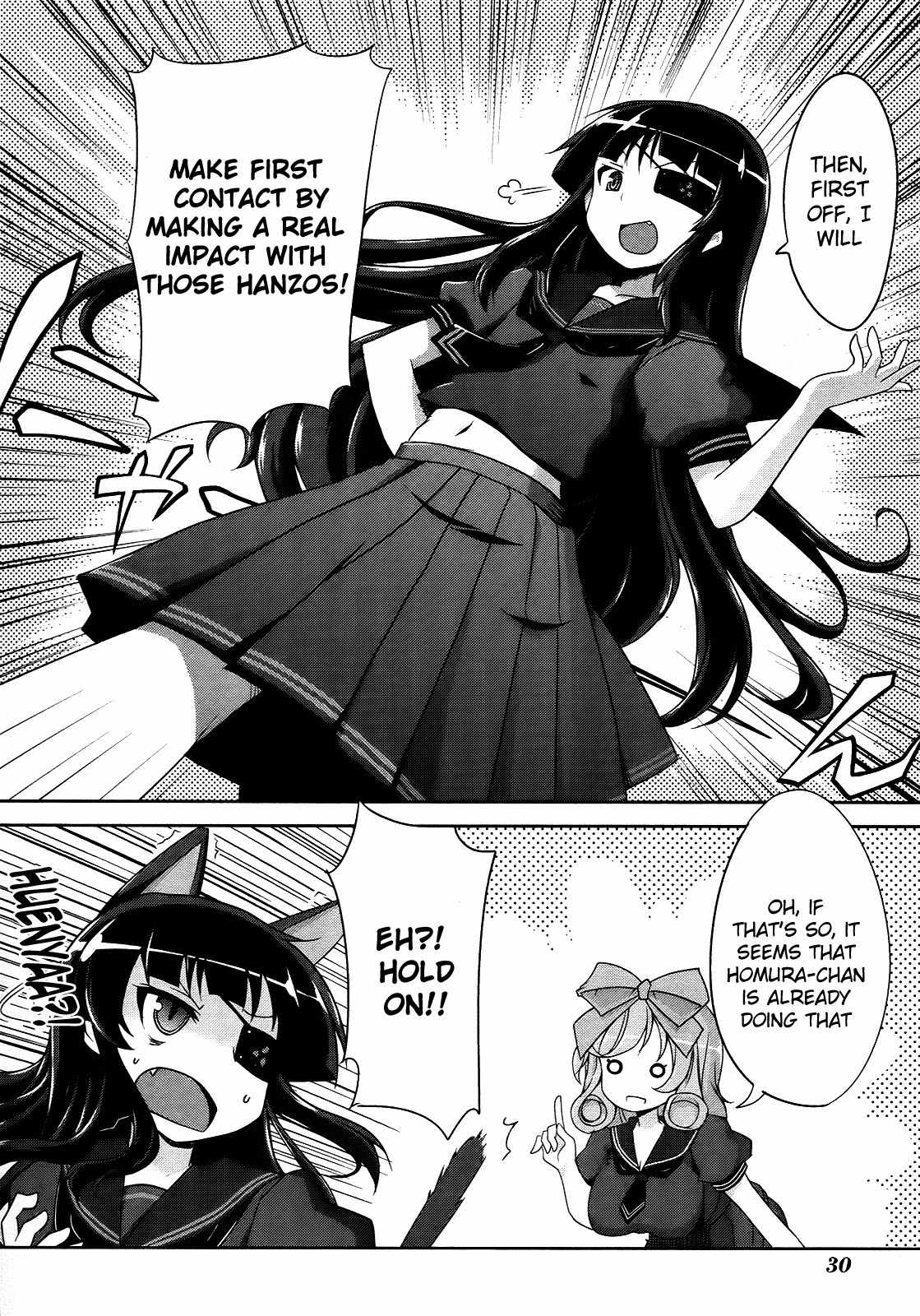 Senran Kagura - Guren no Hebi Chapter 2 page 10 - Chapter 2