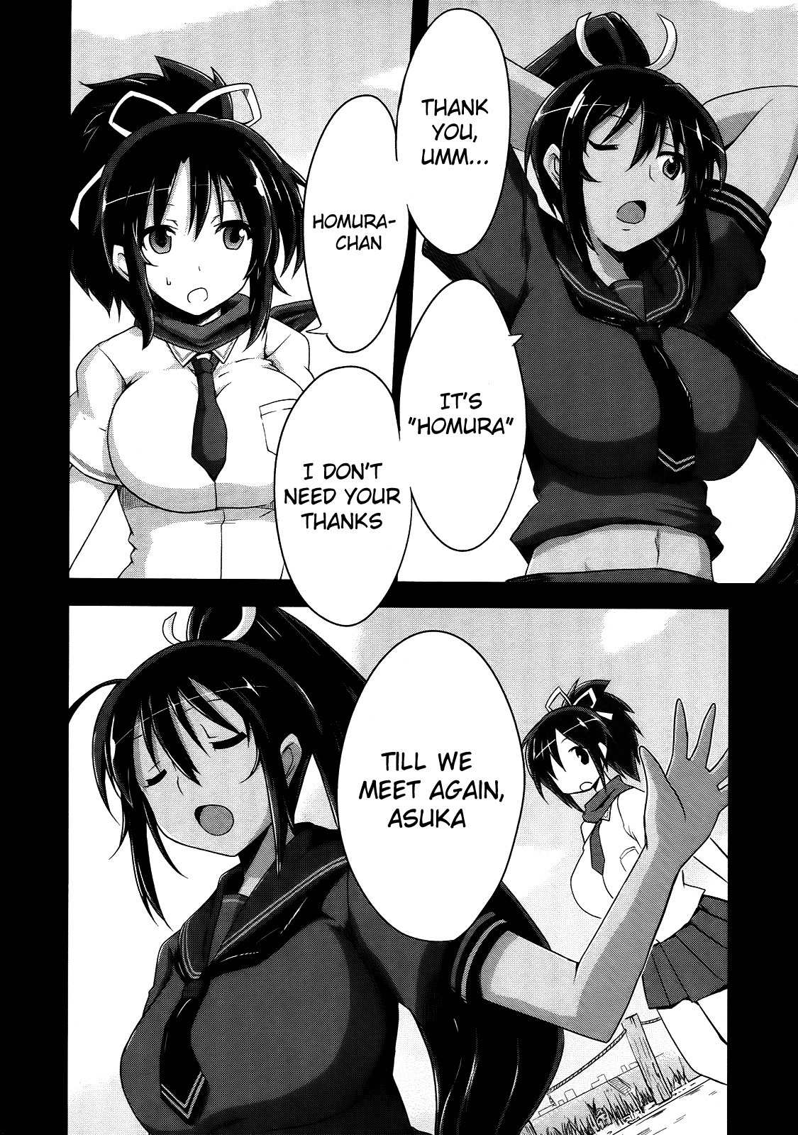 Senran Kagura - Guren no Hebi Chapter 2 page 12 - Chapter 2