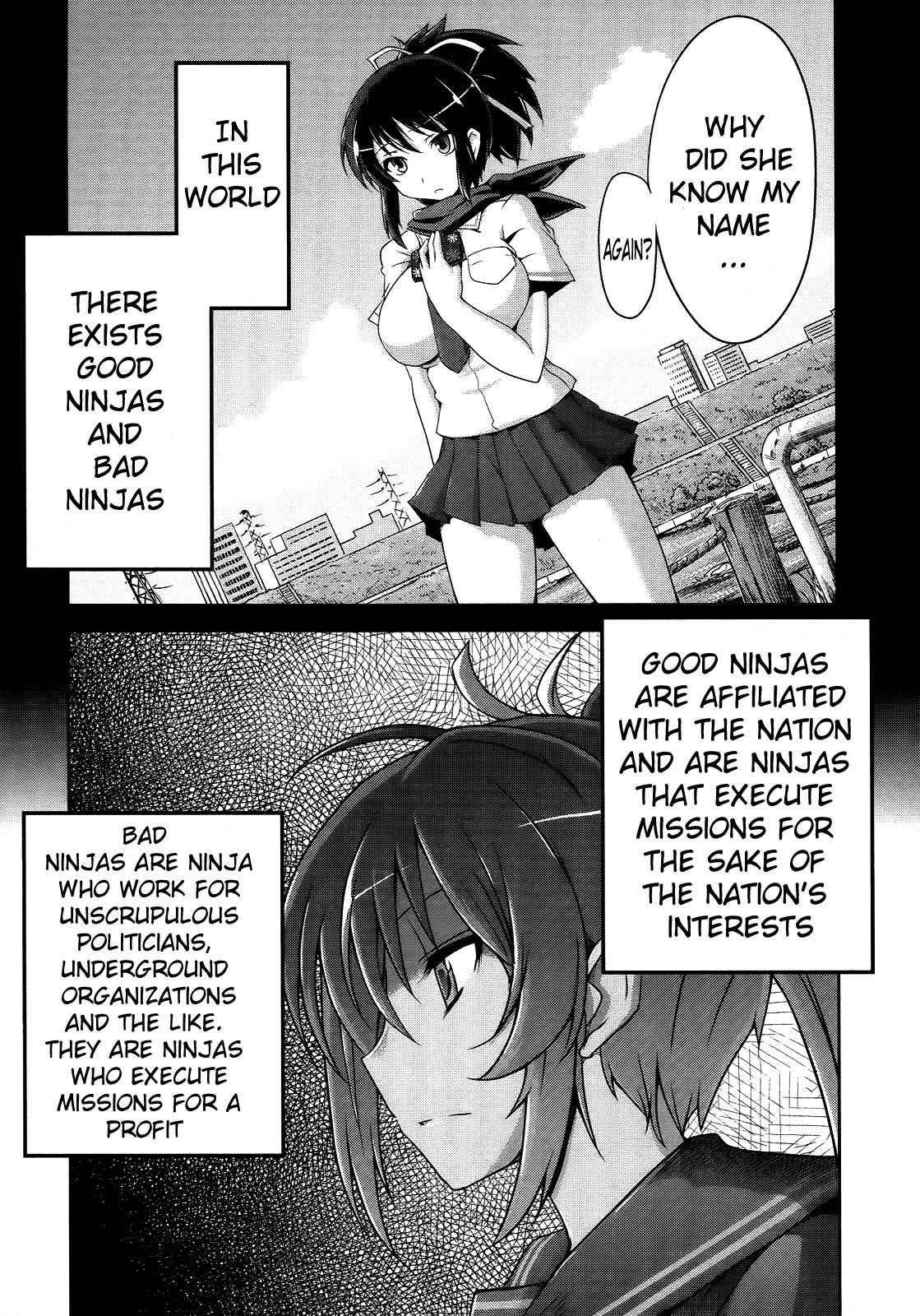 Senran Kagura - Guren no Hebi Chapter 2 page 13 - Chapter 2