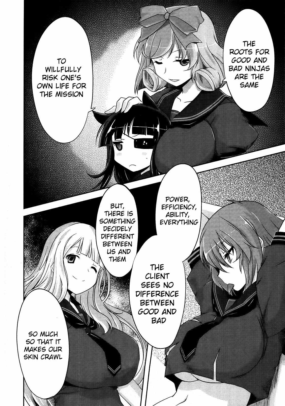 Senran Kagura - Guren no Hebi Chapter 2 page 14 - Chapter 2