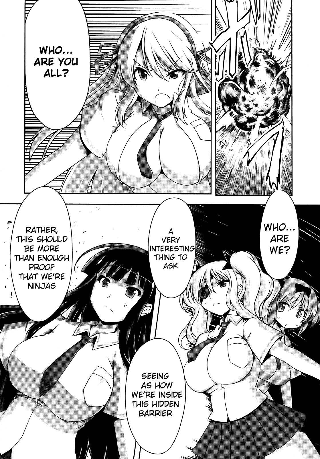Senran Kagura - Guren no Hebi Chapter 2 page 17 - Chapter 2