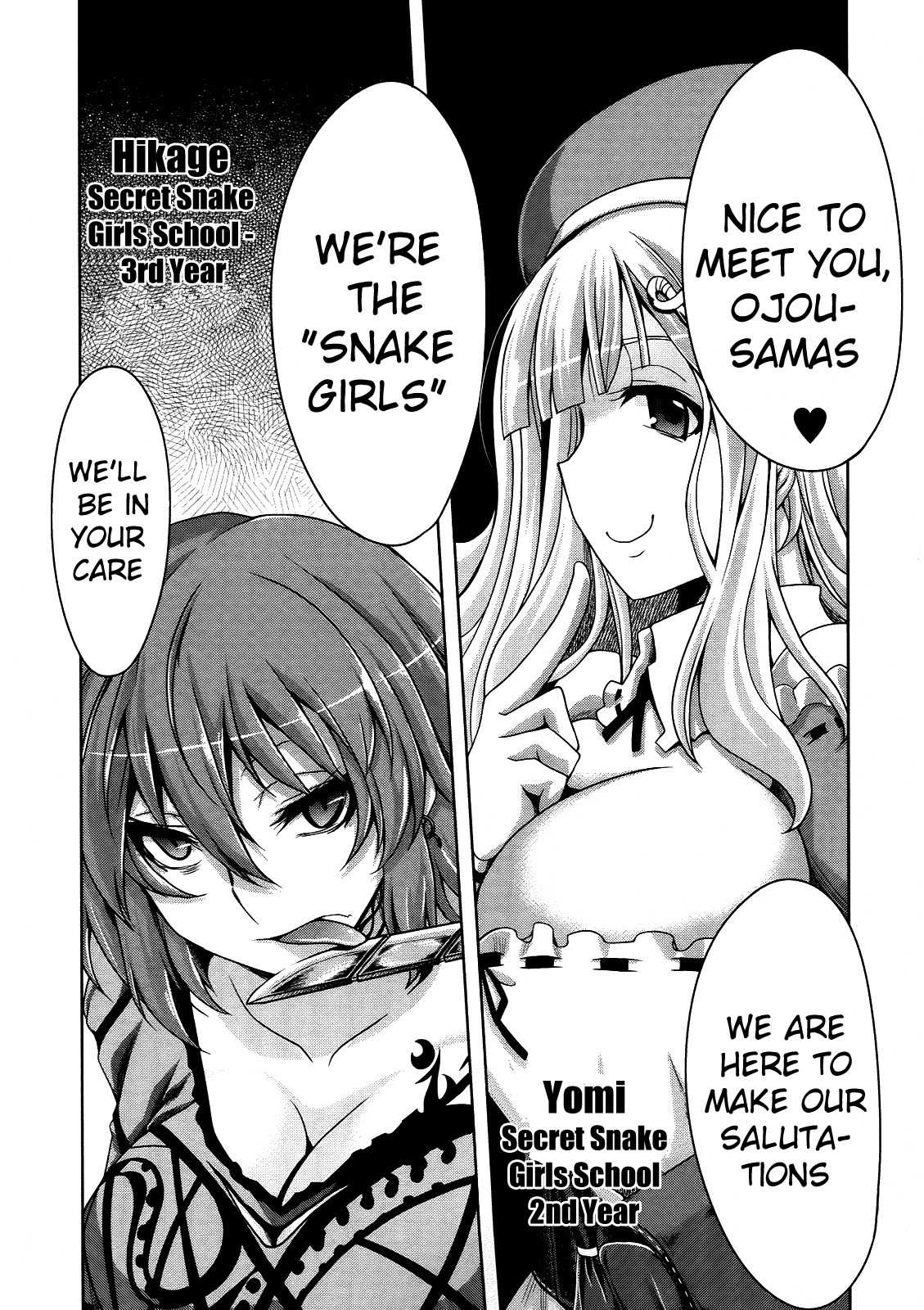 Senran Kagura - Guren no Hebi Chapter 2 page 18 - Chapter 2