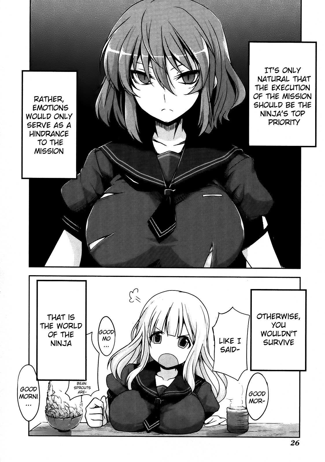 Senran Kagura - Guren no Hebi Chapter 2 page 6 - Chapter 2