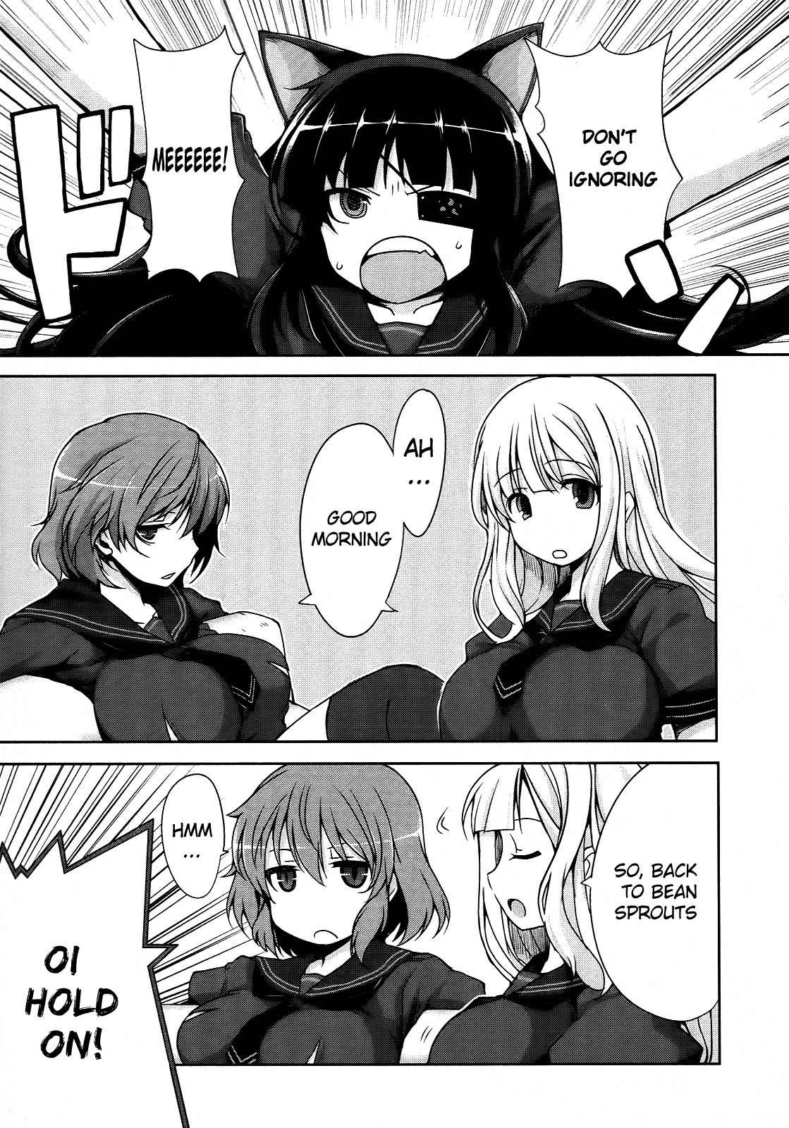 Senran Kagura - Guren no Hebi Chapter 2 page 7 - Chapter 2
