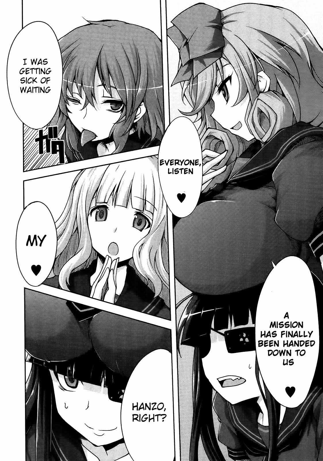 Senran Kagura - Guren no Hebi Chapter 2 page 9 - Chapter 2