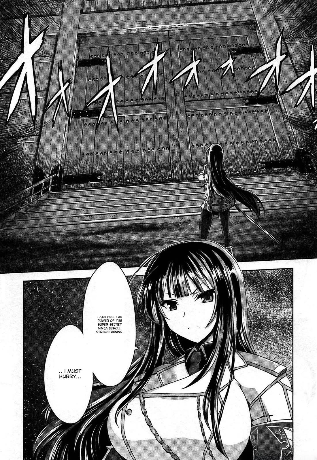 Senran Kagura - Guren no Hebi Chapter 20 page 1 - Chapter 20