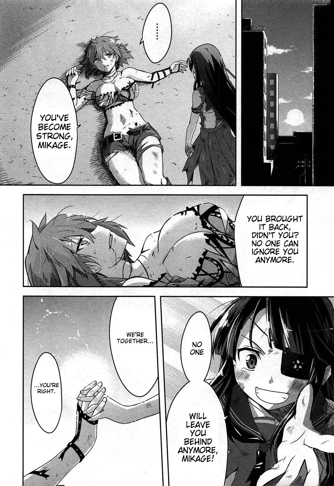 Senran Kagura - Guren no Hebi Chapter 20 page 10 - Chapter 20