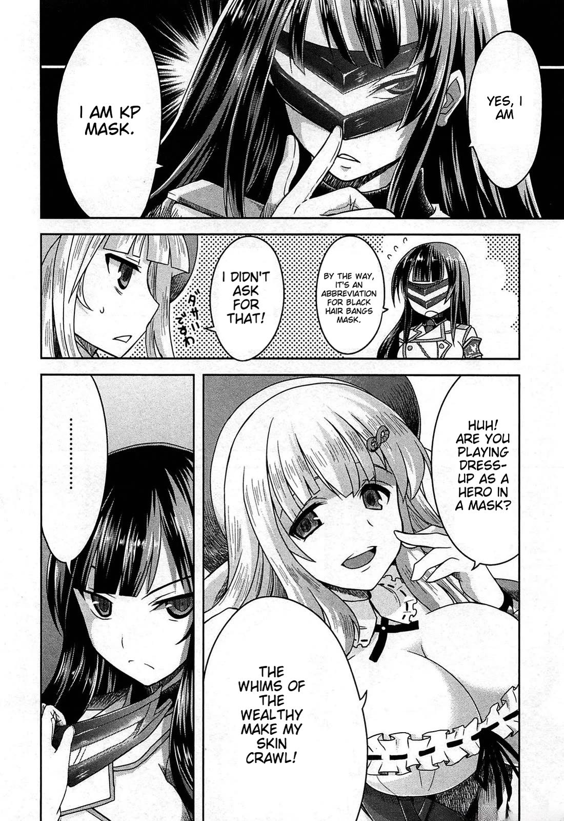 Senran Kagura - Guren no Hebi Chapter 20 page 12 - Chapter 20
