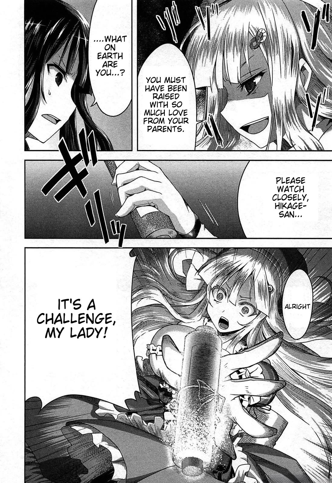 Senran Kagura - Guren no Hebi Chapter 20 page 14 - Chapter 20