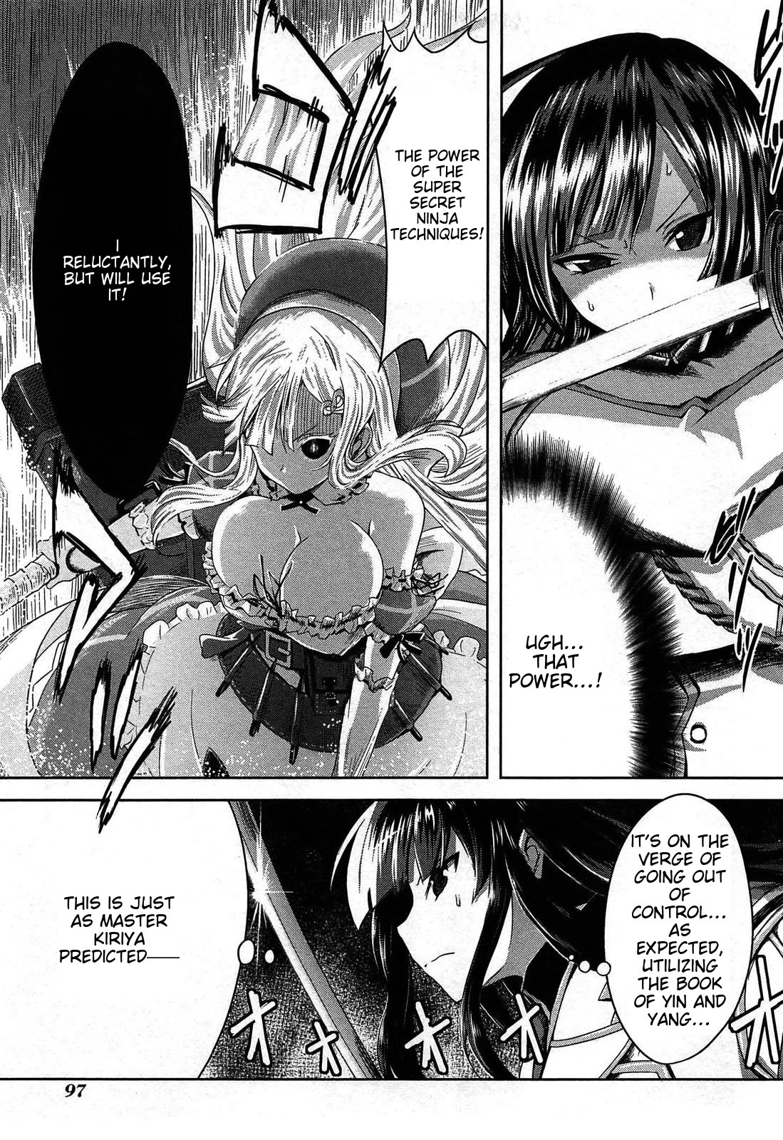 Senran Kagura - Guren no Hebi Chapter 20 page 15 - Chapter 20