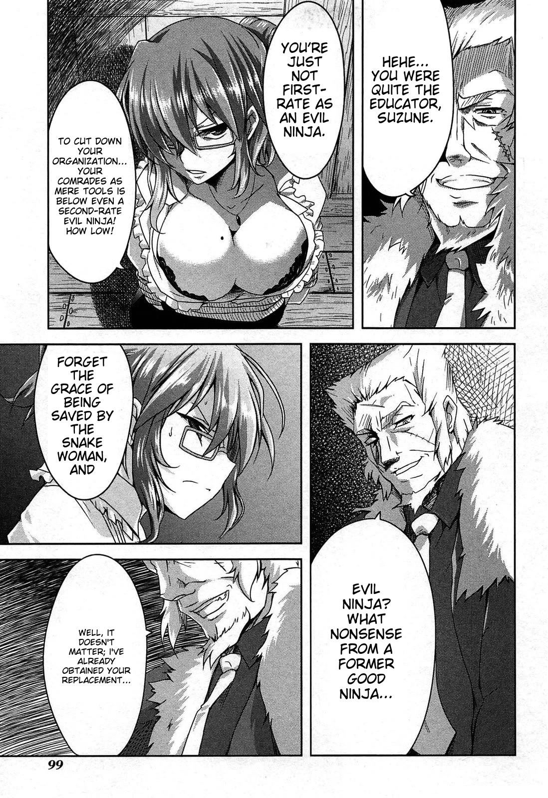 Senran Kagura - Guren no Hebi Chapter 20 page 17 - Chapter 20