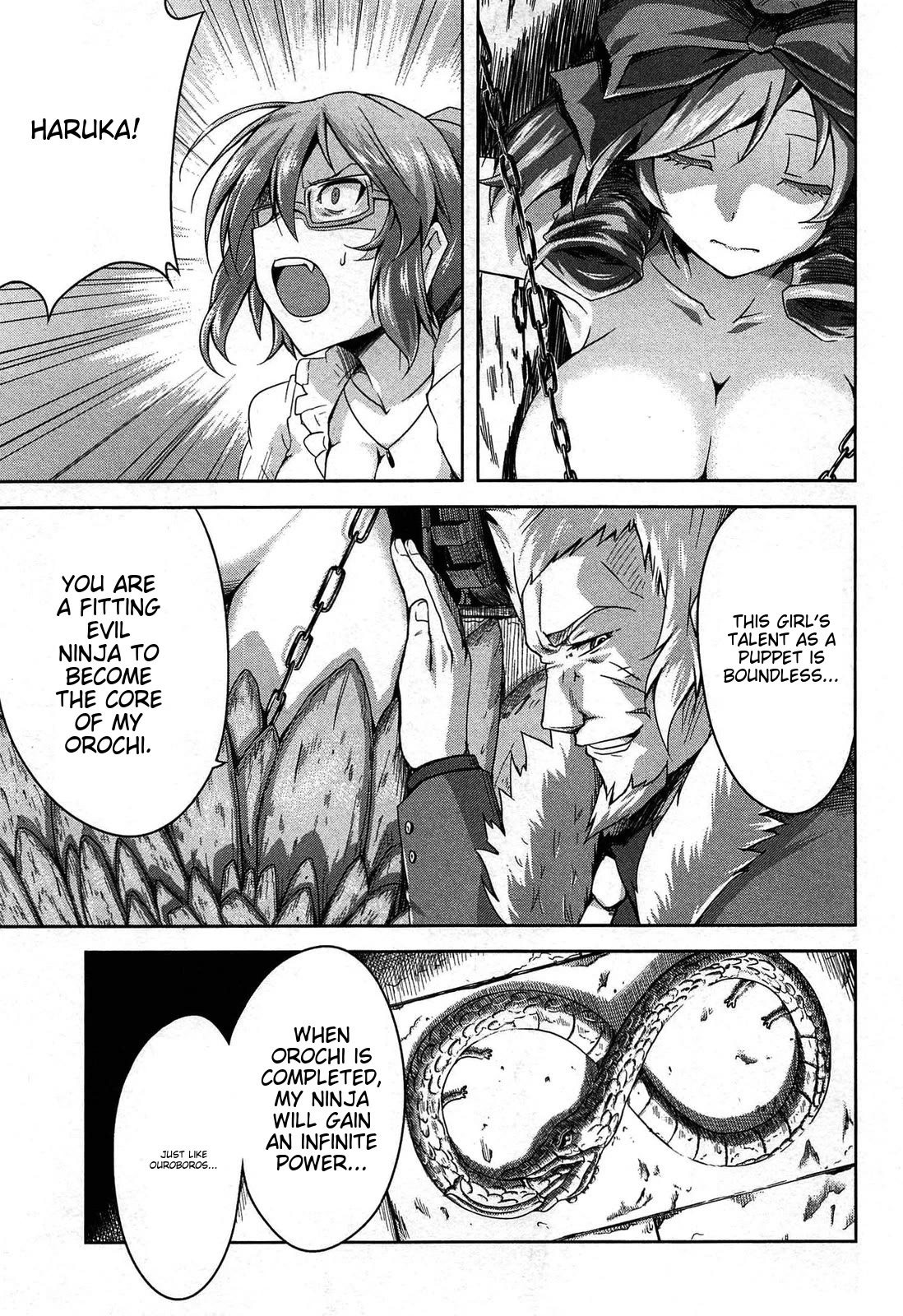 Senran Kagura - Guren no Hebi Chapter 20 page 19 - Chapter 20
