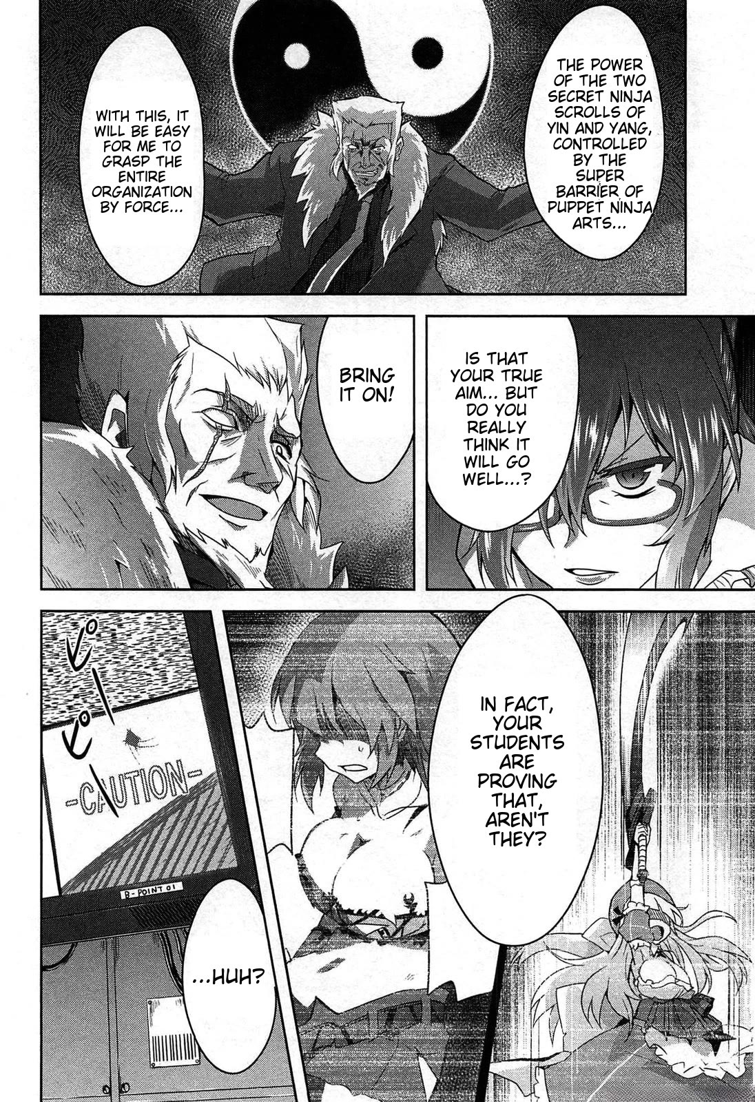 Senran Kagura - Guren no Hebi Chapter 20 page 20 - Chapter 20
