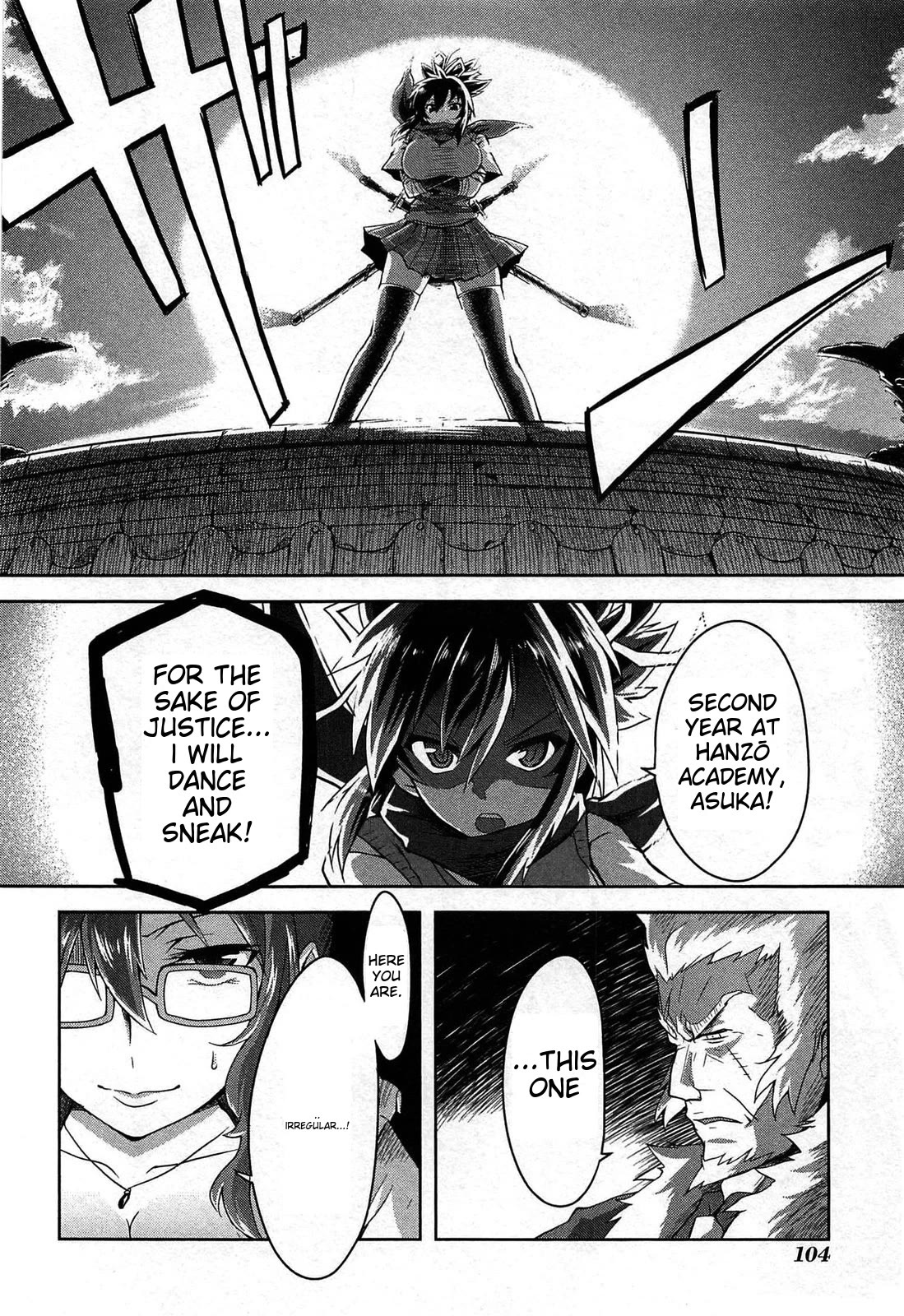 Senran Kagura - Guren no Hebi Chapter 20 page 22 - Chapter 20