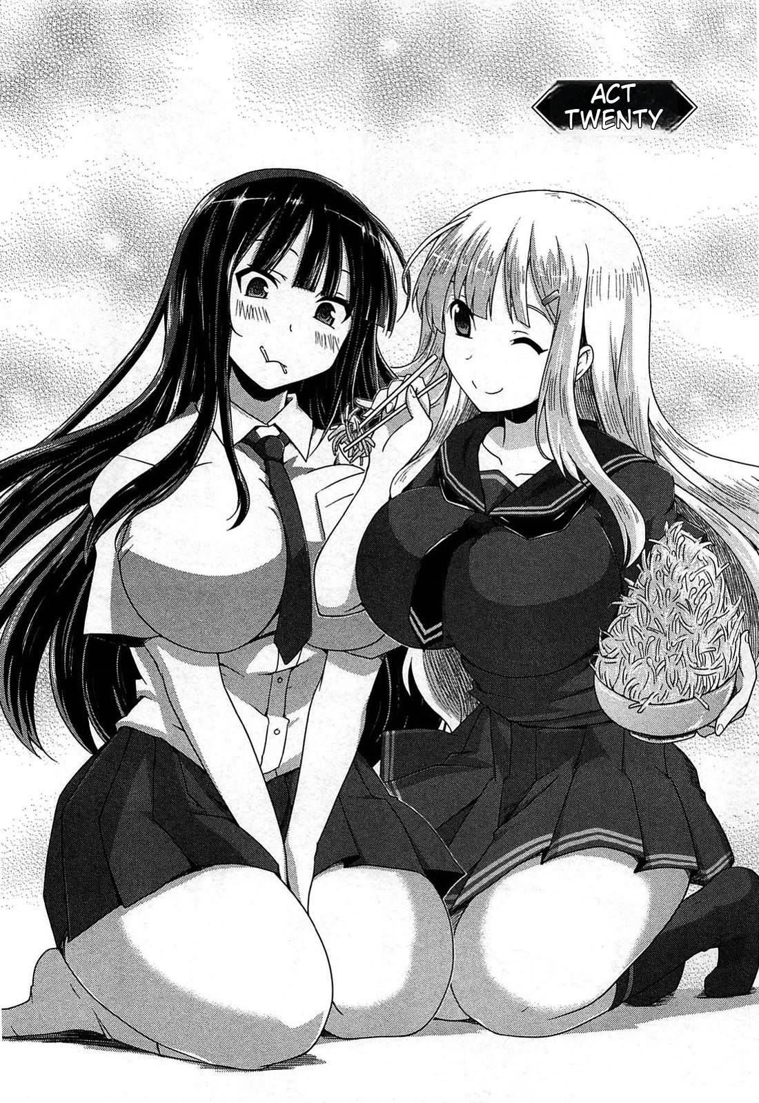Senran Kagura - Guren no Hebi Chapter 20 page 4 - Chapter 20