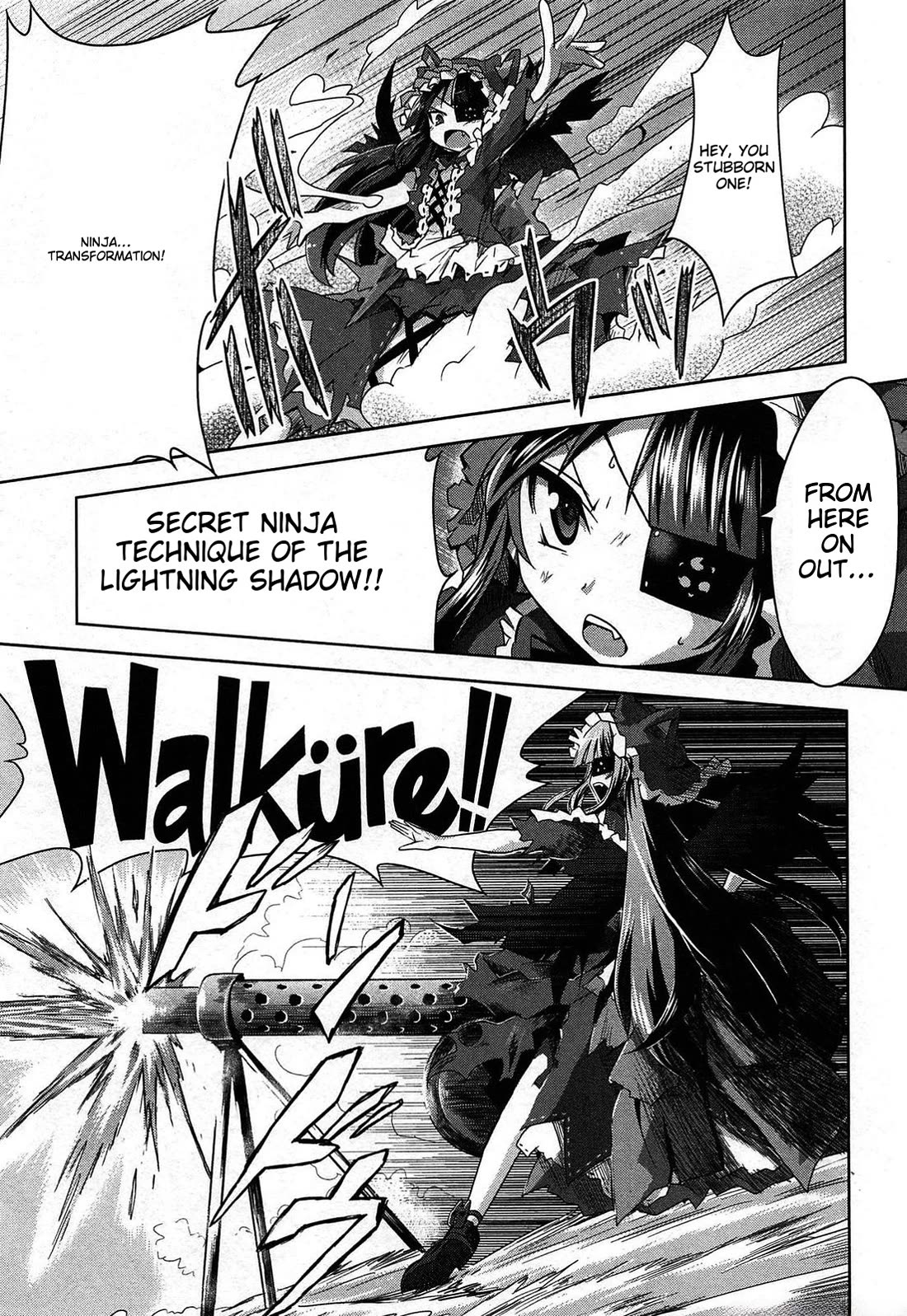 Senran Kagura - Guren no Hebi Chapter 20 page 7 - Chapter 20