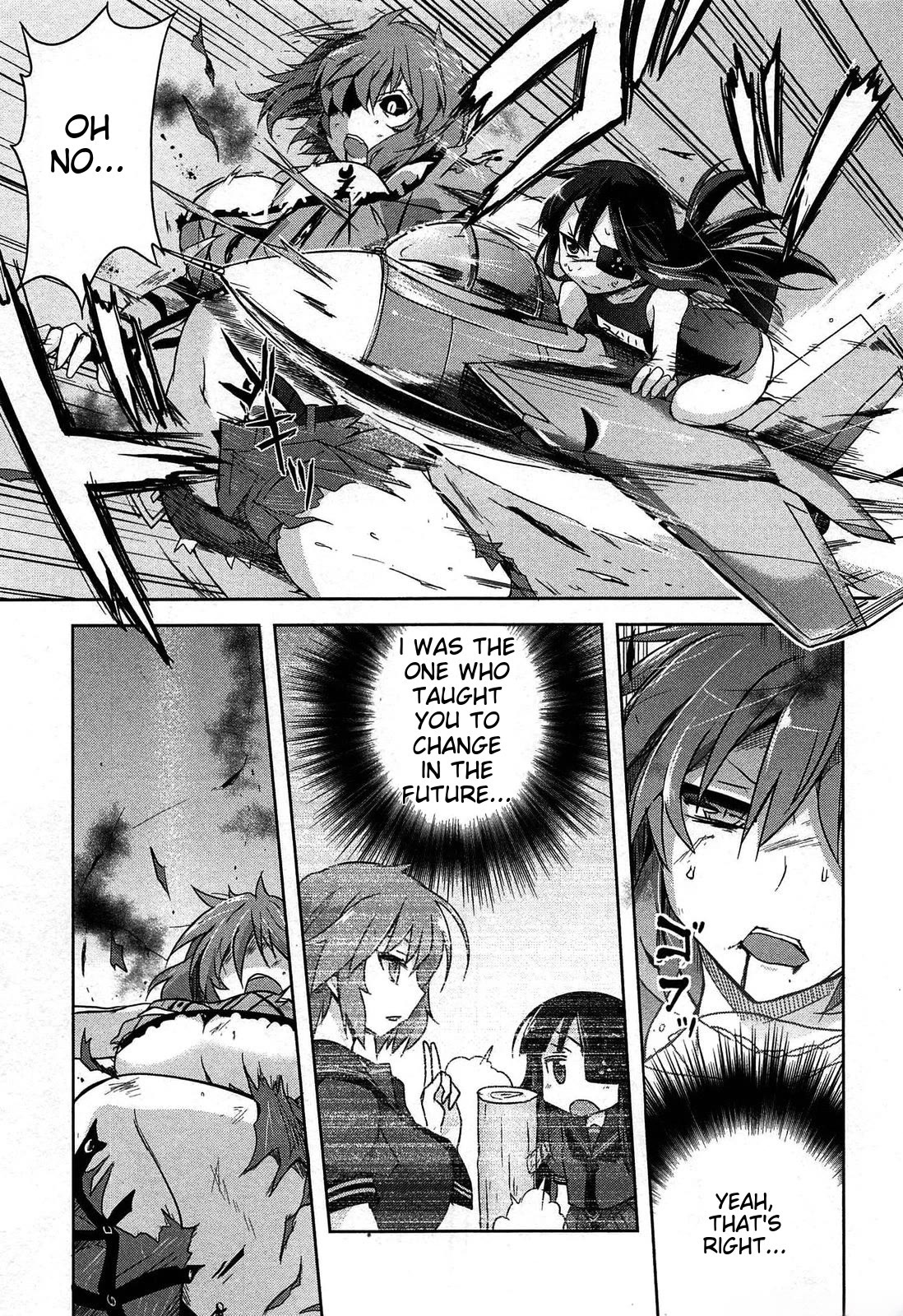 Senran Kagura - Guren no Hebi Chapter 20 page 9 - Chapter 20