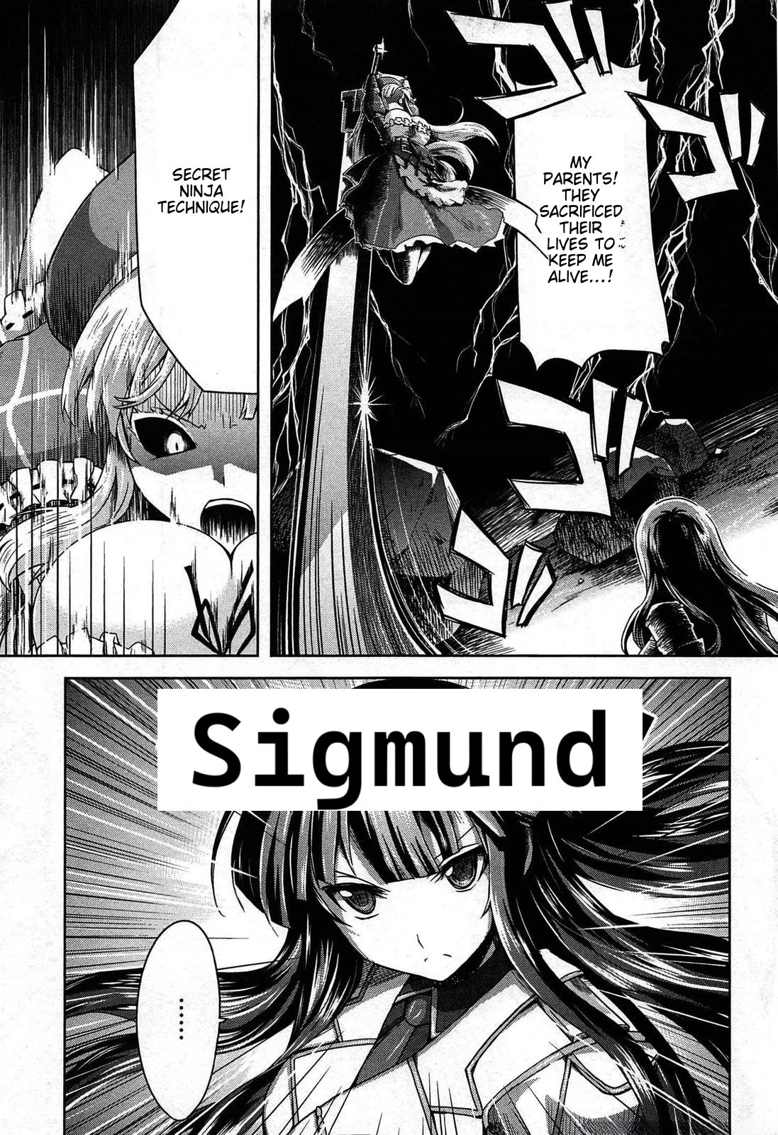 Senran Kagura - Guren no Hebi Chapter 21 page 1 - Chapter 21
