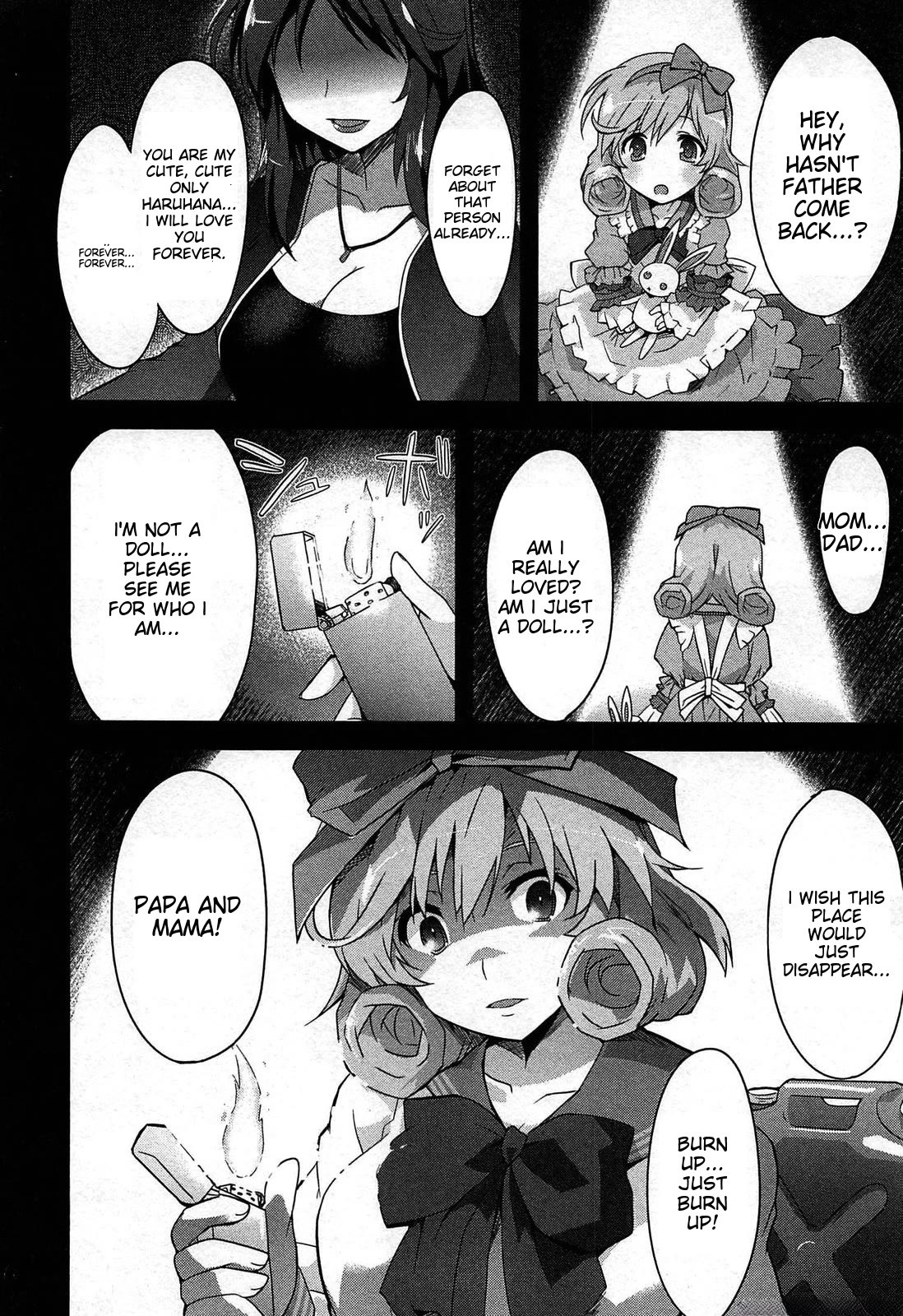 Senran Kagura - Guren no Hebi Chapter 21 page 10 - Chapter 21