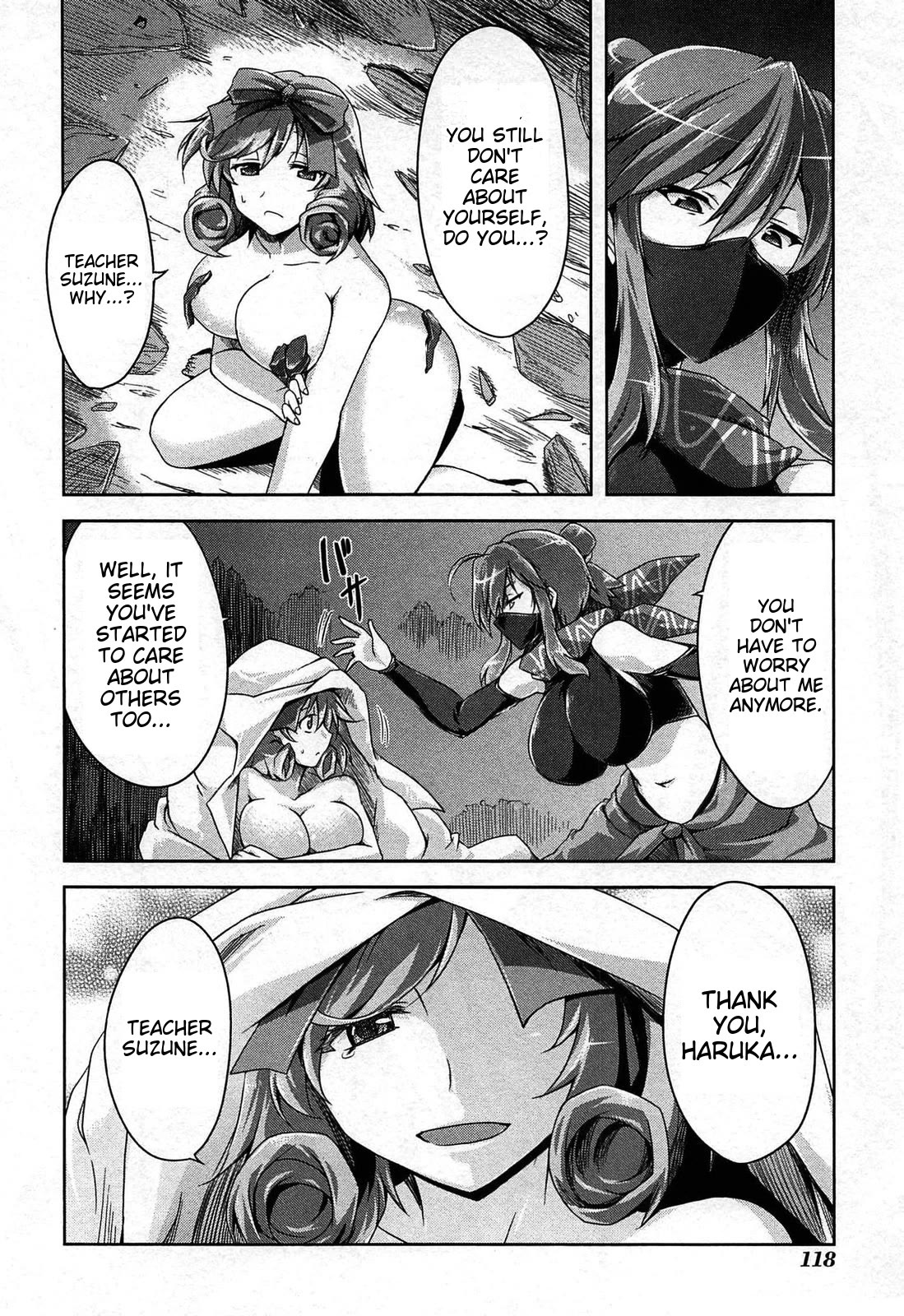Senran Kagura - Guren no Hebi Chapter 21 page 12 - Chapter 21