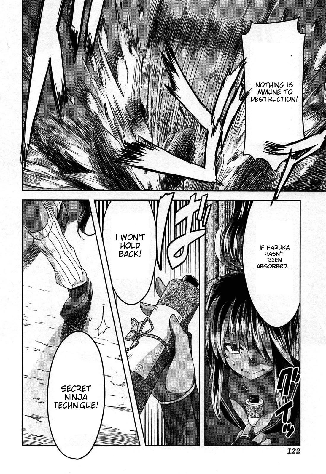 Senran Kagura - Guren no Hebi Chapter 21 page 16 - Chapter 21