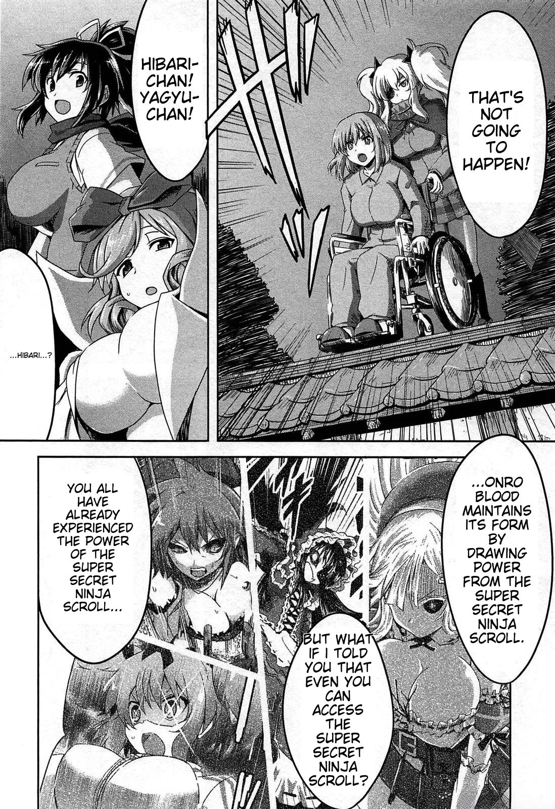 Senran Kagura - Guren no Hebi Chapter 21 page 18 - Chapter 21